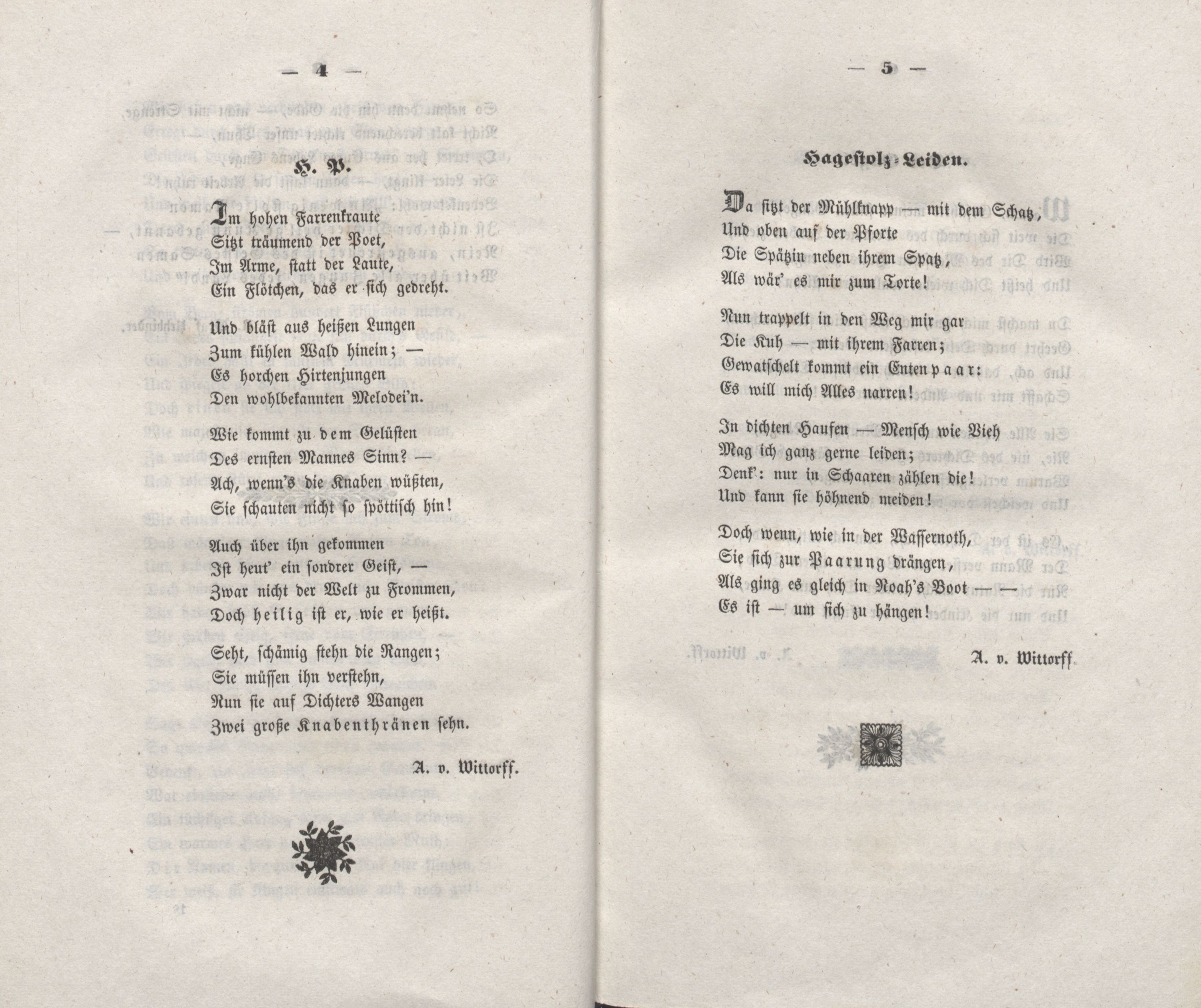 Hagestolz-Leiden (1848) | 1. (4-5) Main body of text