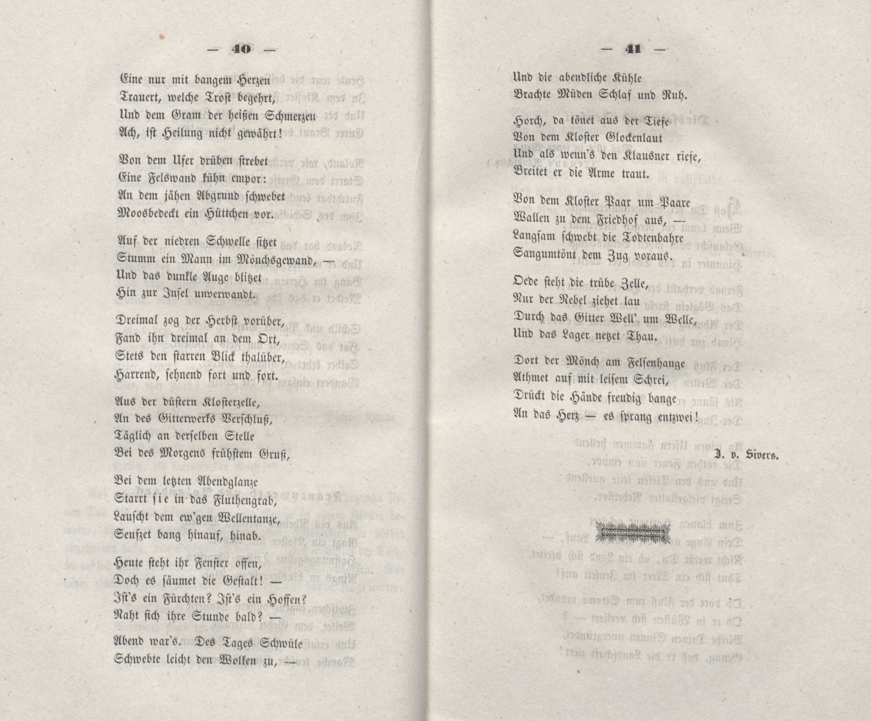 Baltisches Album (1848) | 31. (40-41) Основной текст