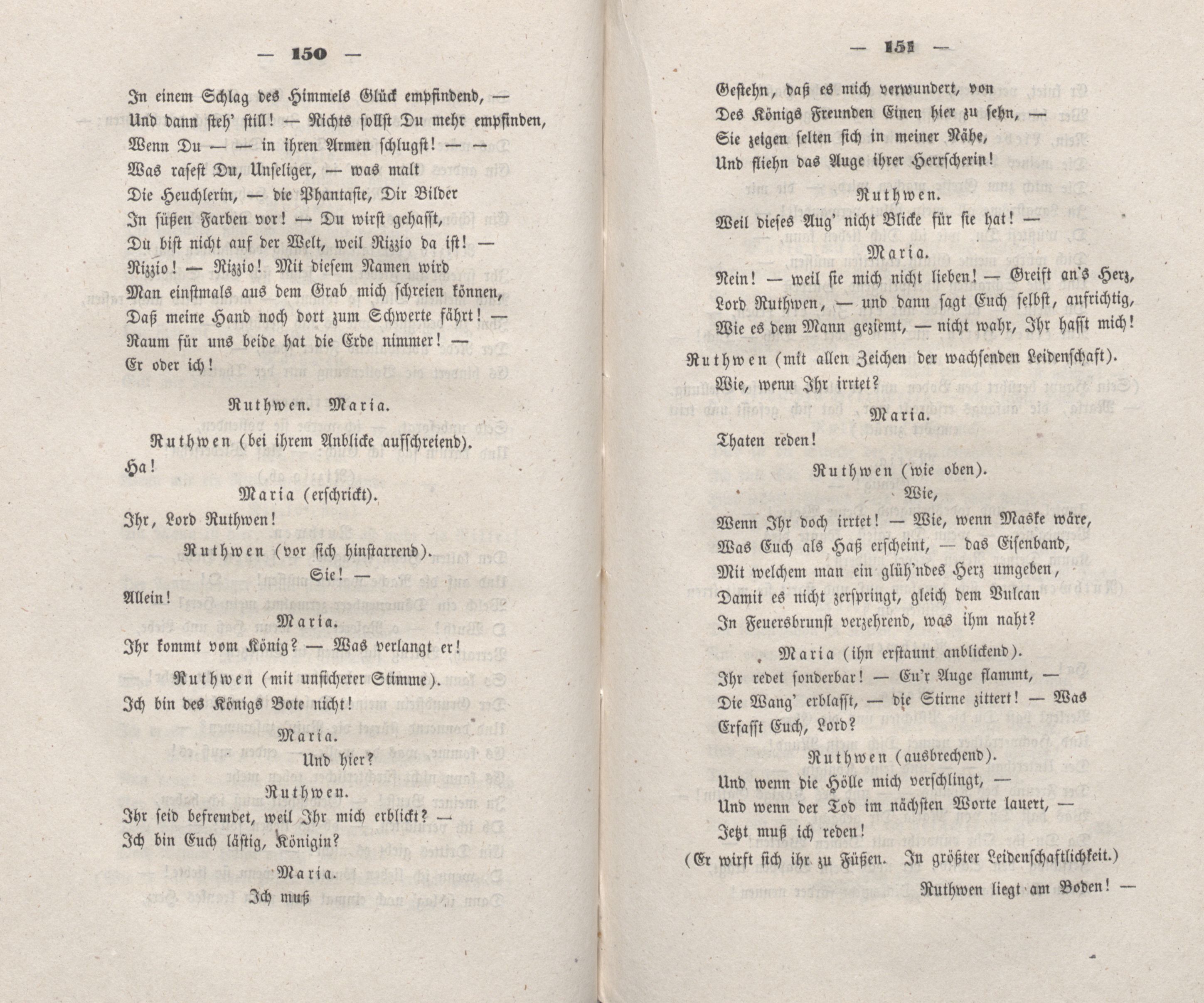 Baltisches Album (1848) | 86. (150-151) Main body of text