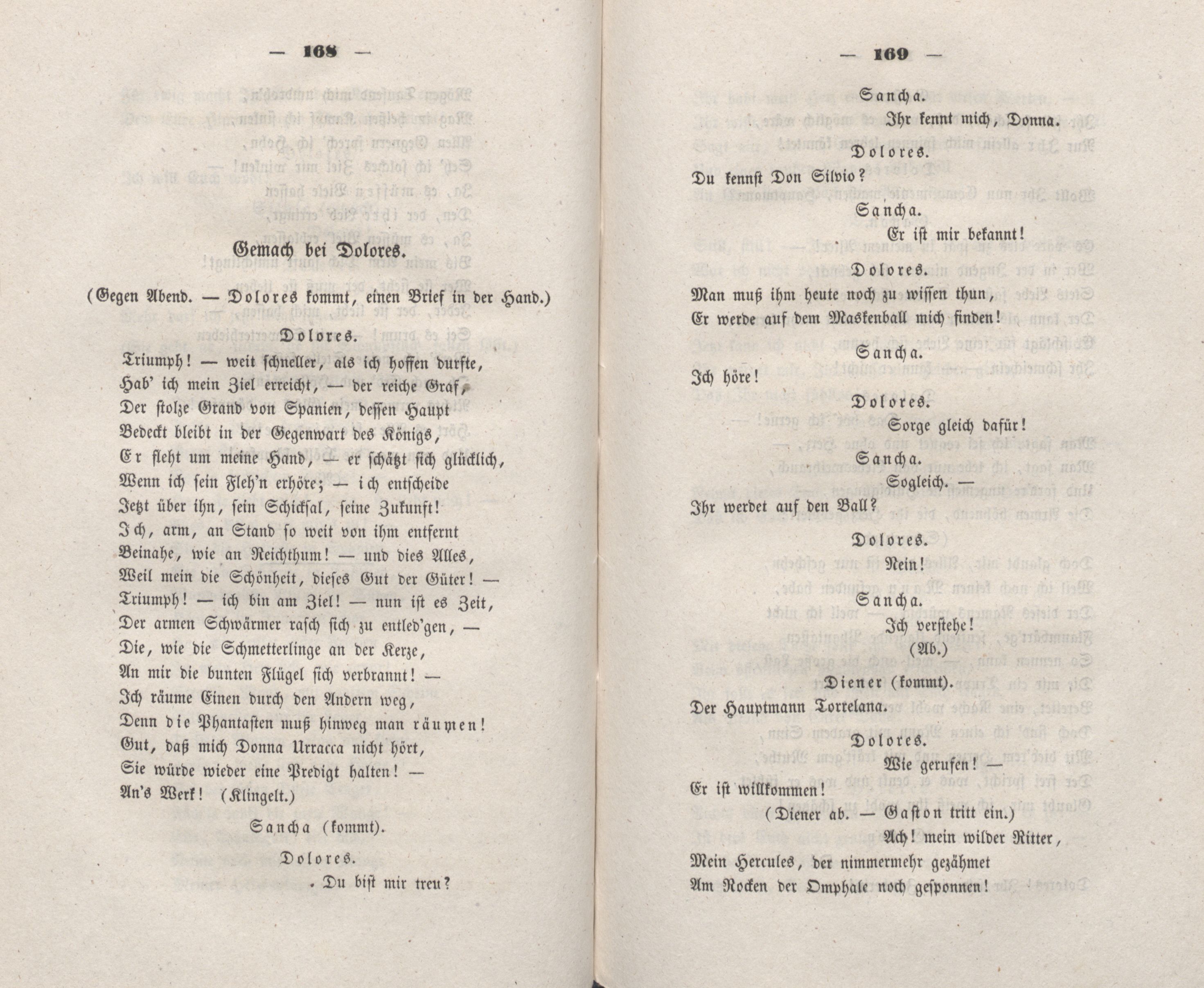 Baltisches Album (1848) | 95. (168-169) Main body of text