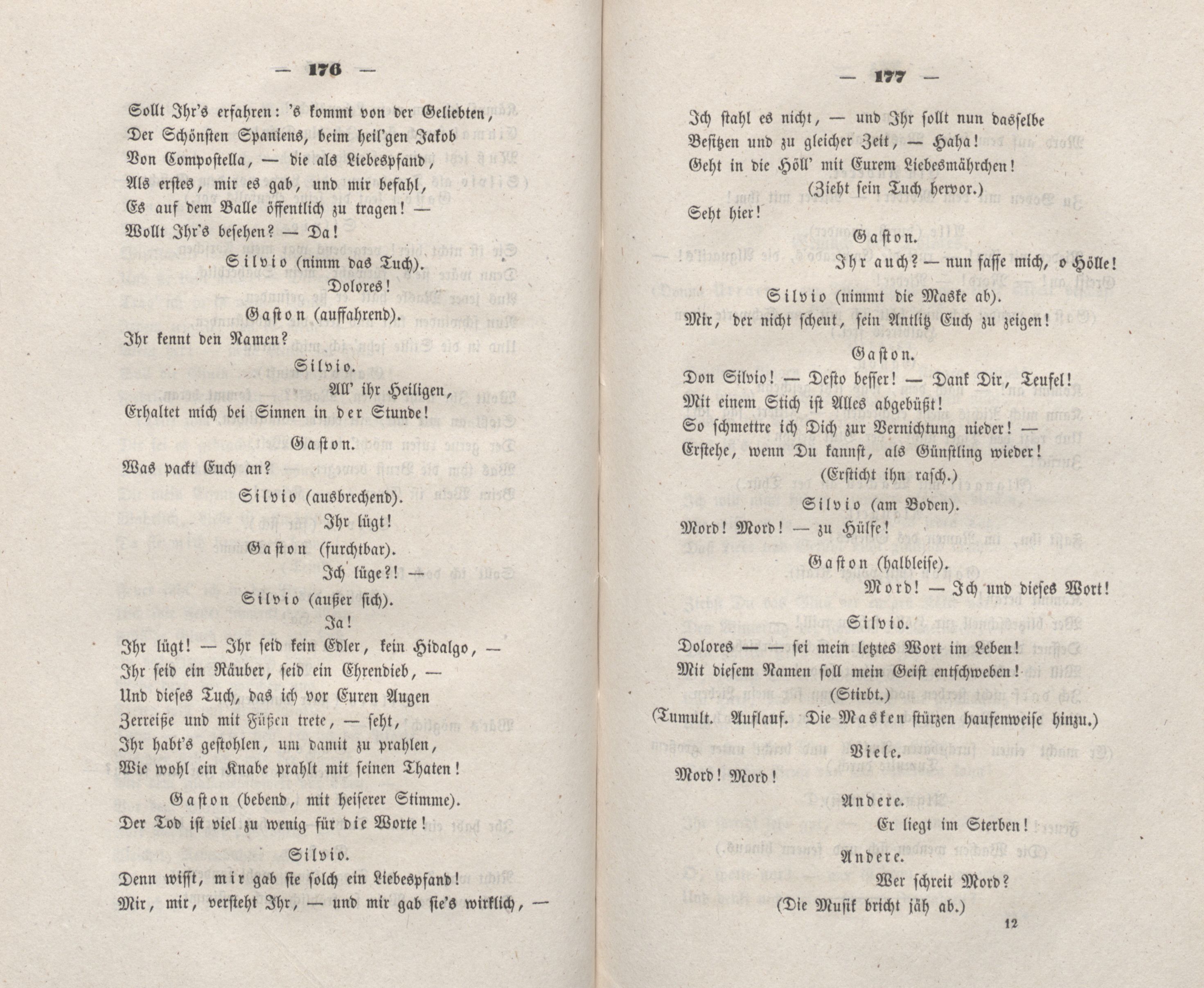 Baltisches Album (1848) | 99. (176-177) Основной текст