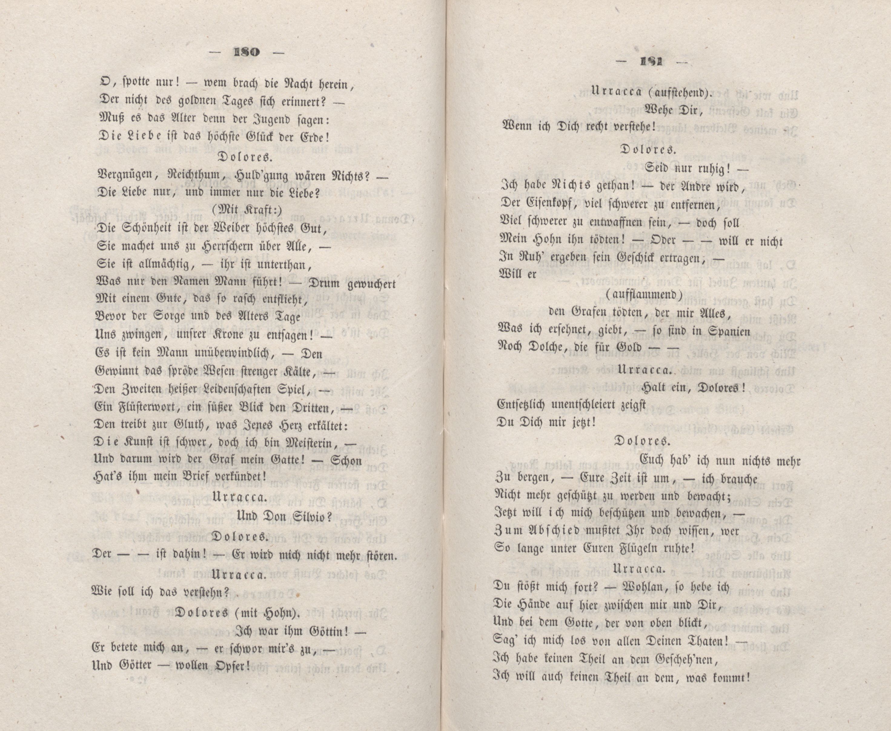 Baltisches Album (1848) | 101. (180-181) Main body of text