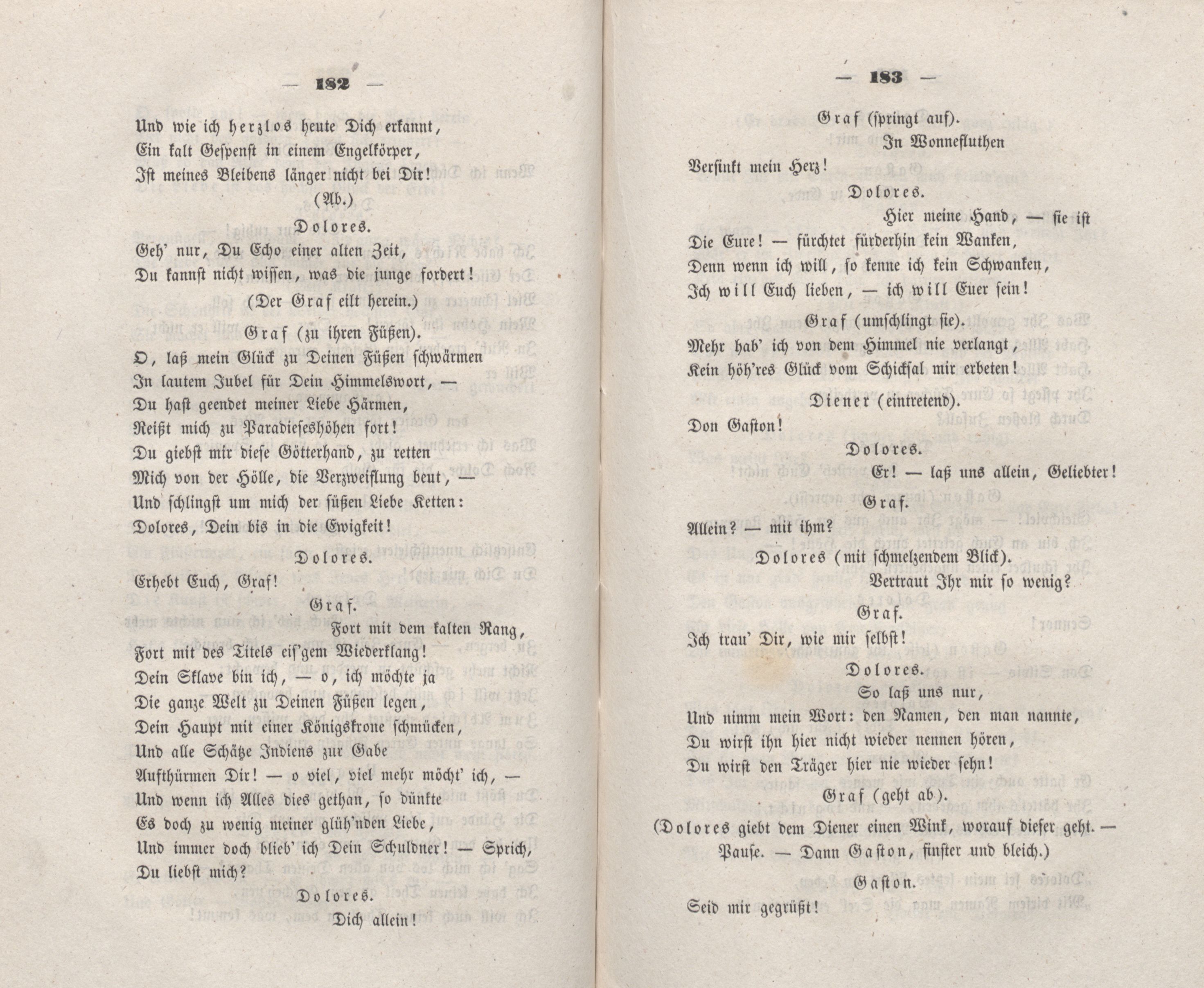 Baltisches Album (1848) | 102. (182-183) Main body of text