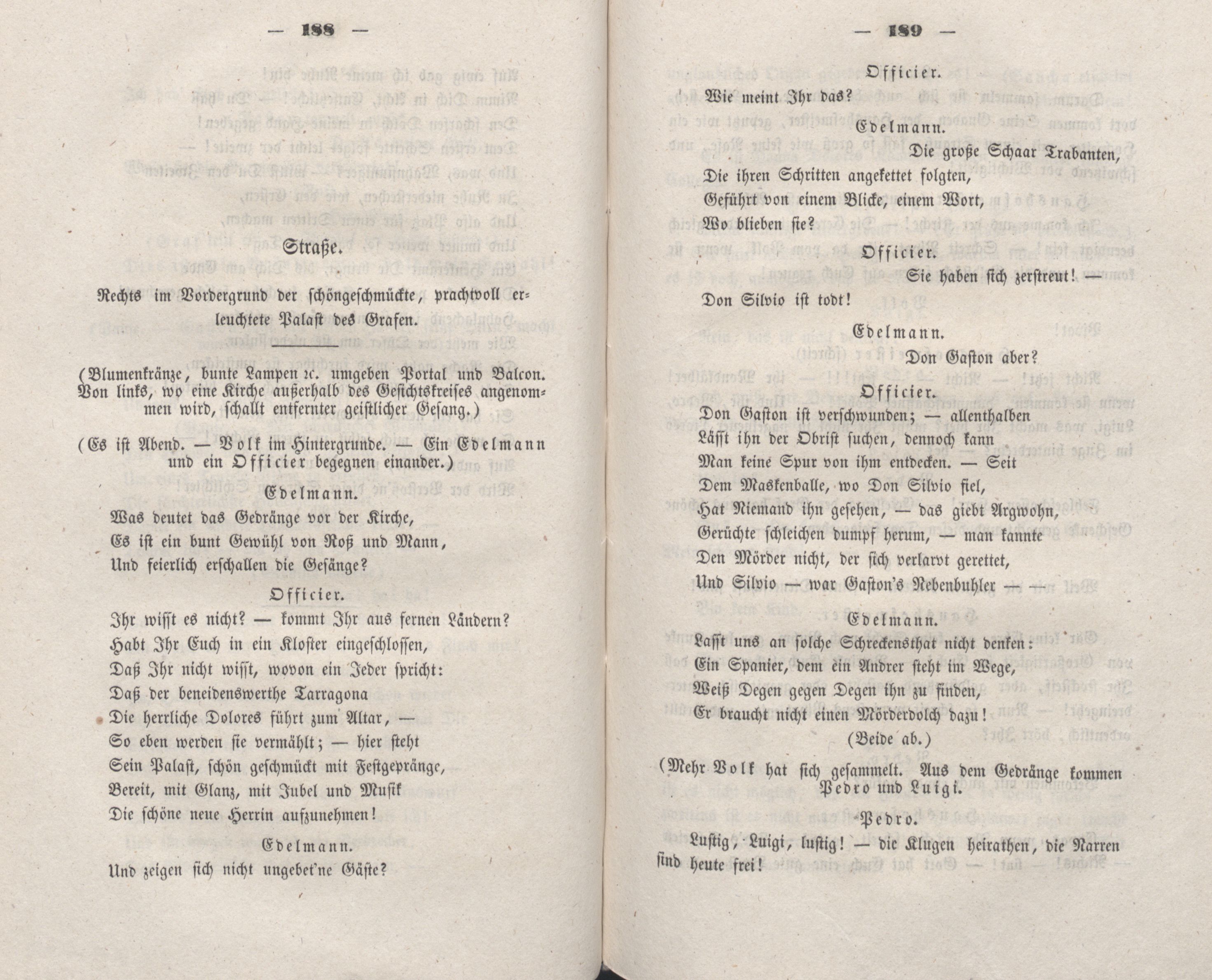 Baltisches Album (1848) | 105. (188-189) Main body of text