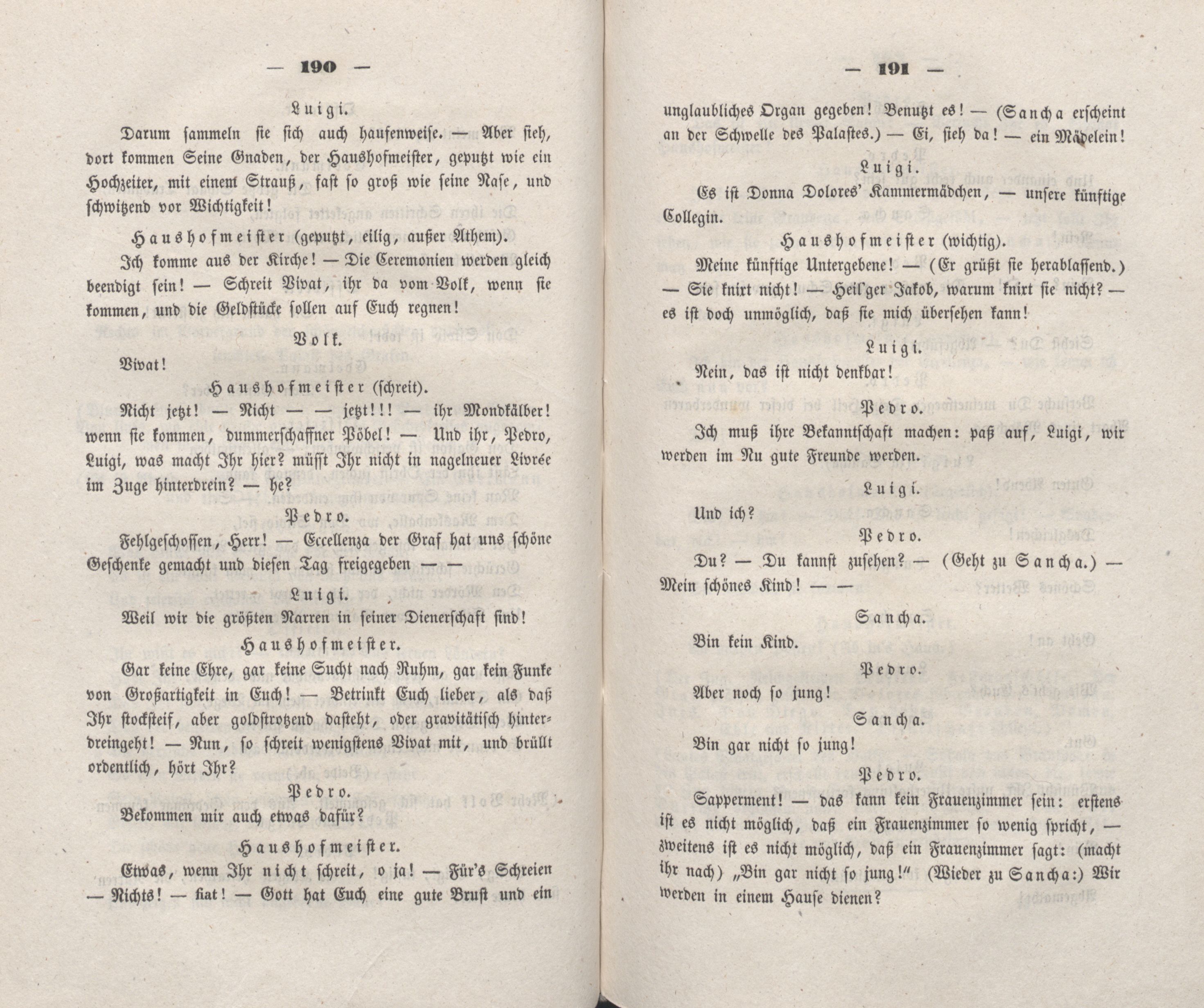Baltisches Album (1848) | 106. (190-191) Main body of text