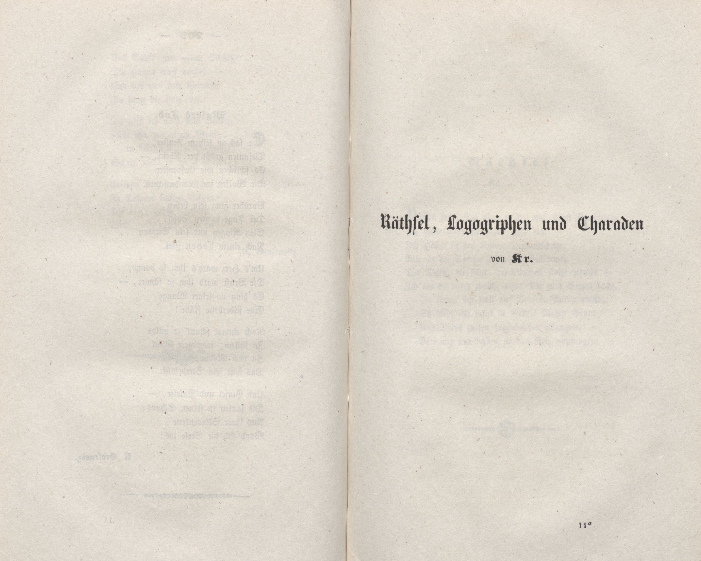 Baltisches Album (1848) | 116. (210-211) Main body of text