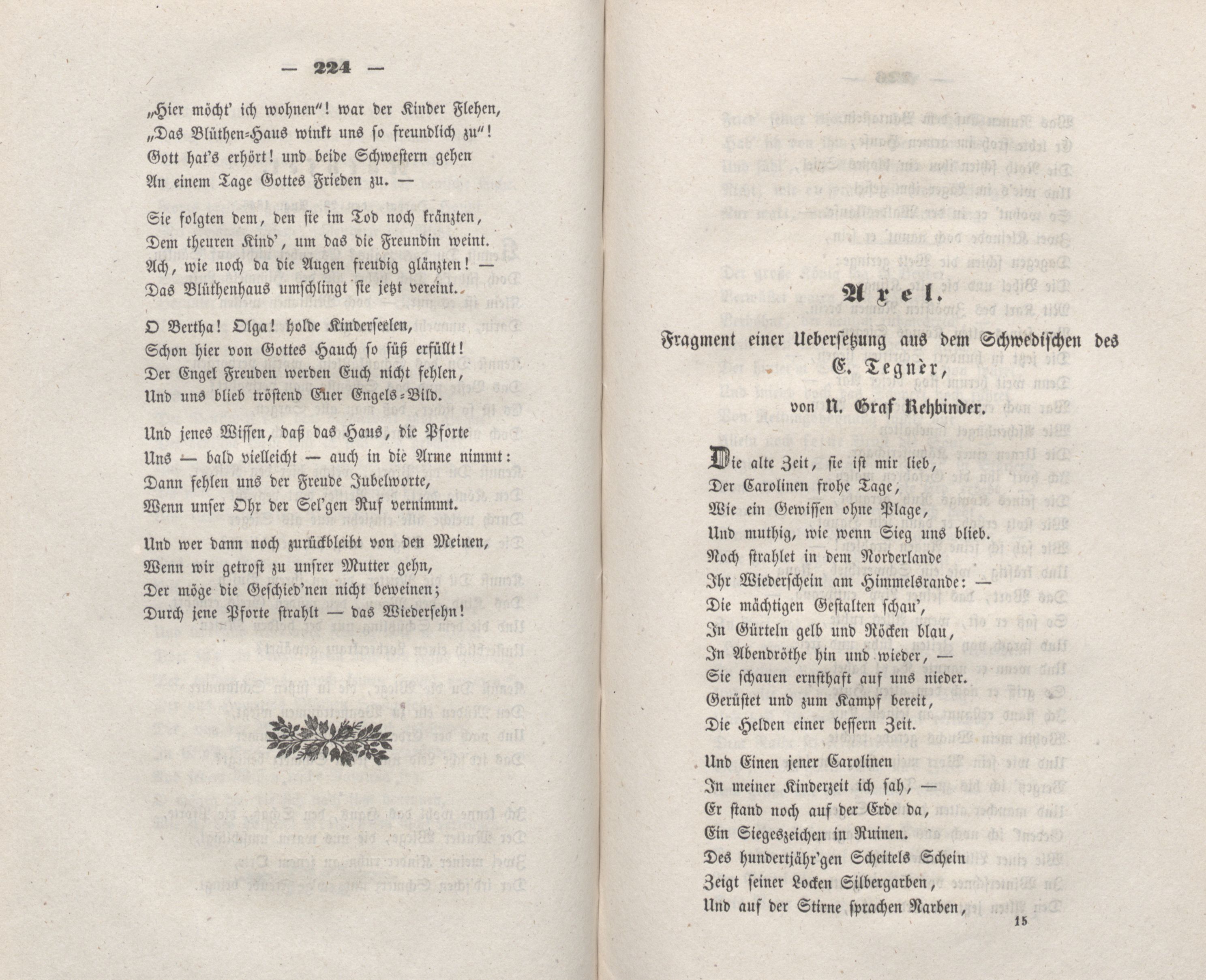 Baltisches Album (1848) | 123. (224-225) Main body of text