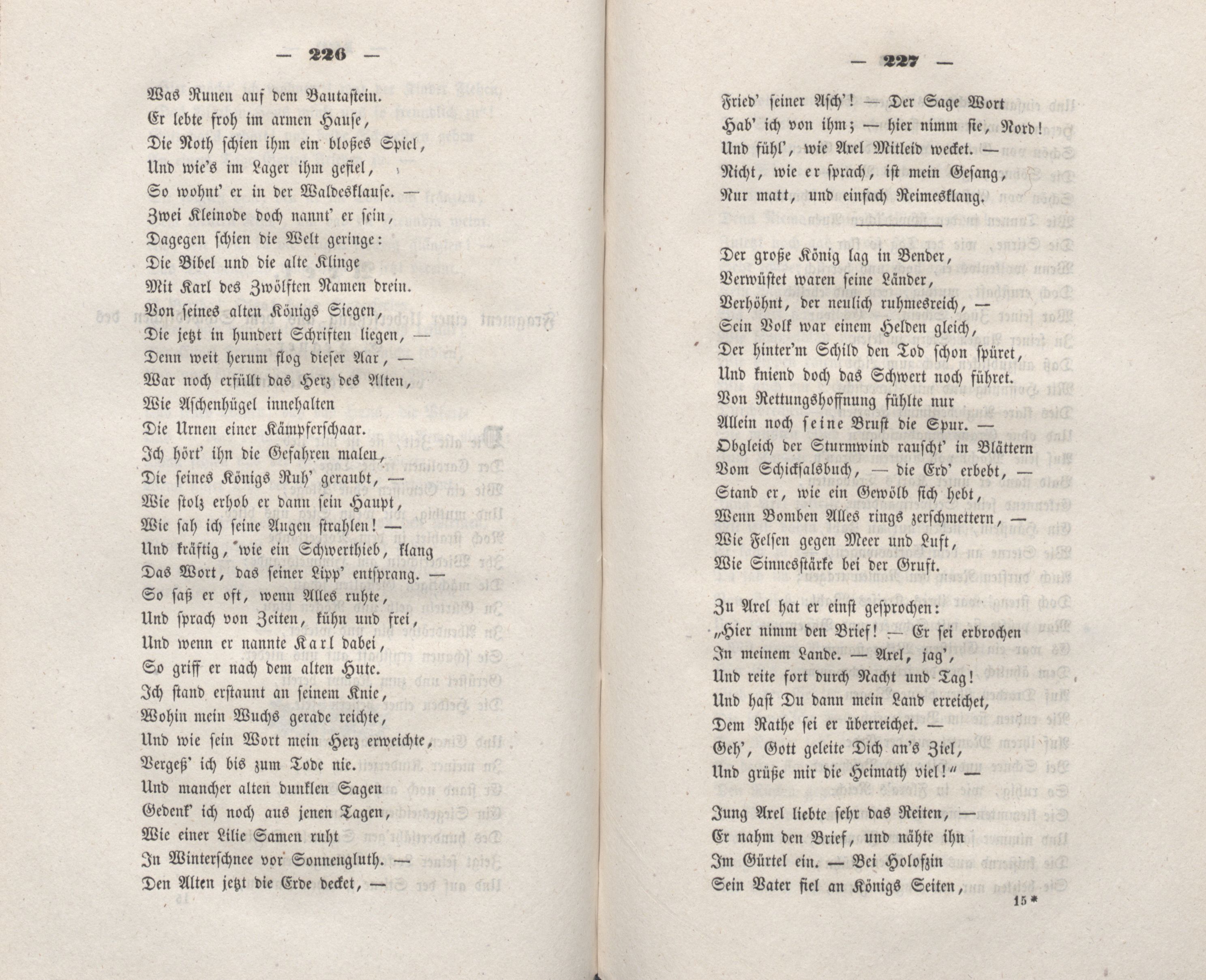 Baltisches Album (1848) | 124. (226-227) Põhitekst
