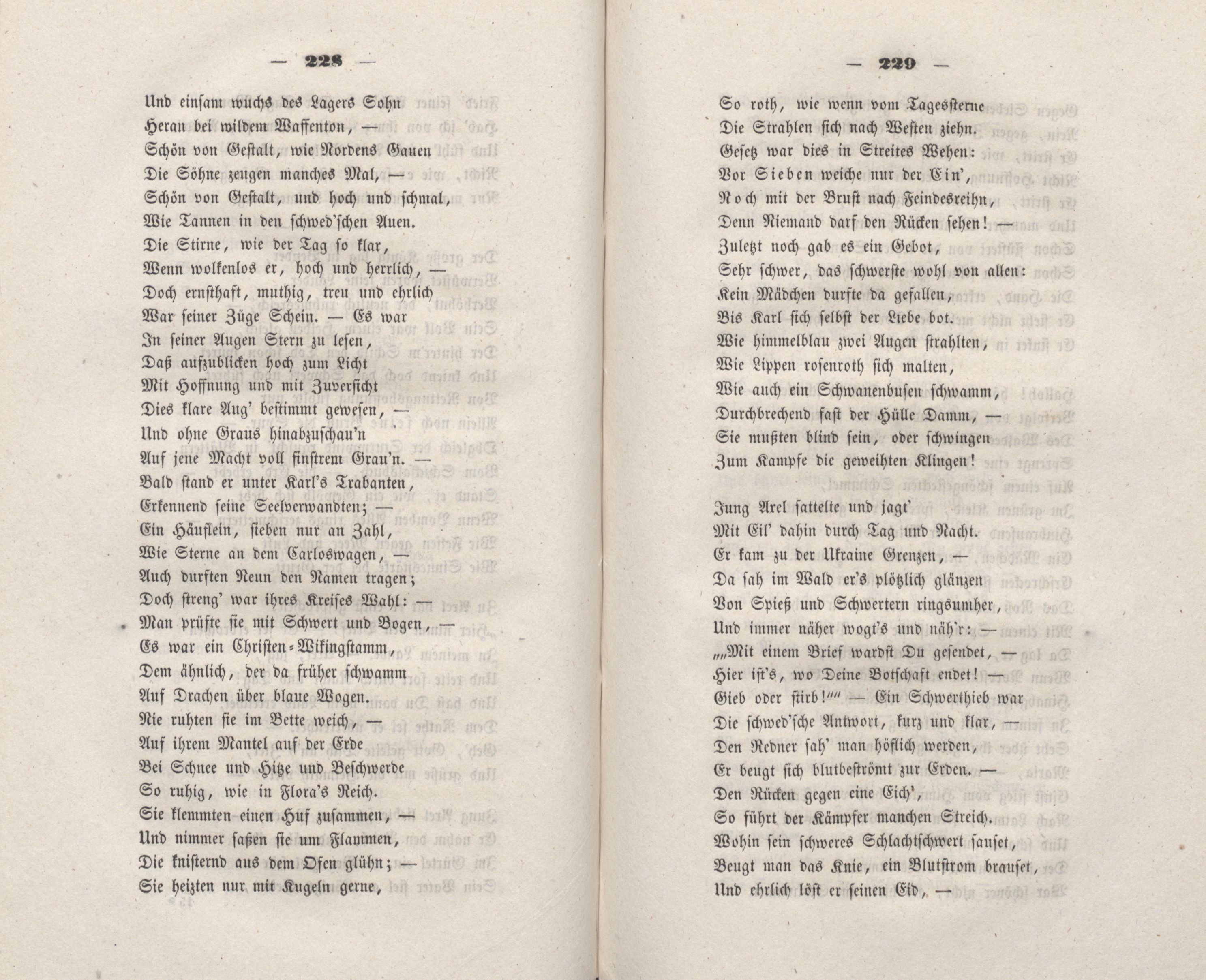 Baltisches Album (1848) | 125. (228-229) Haupttext