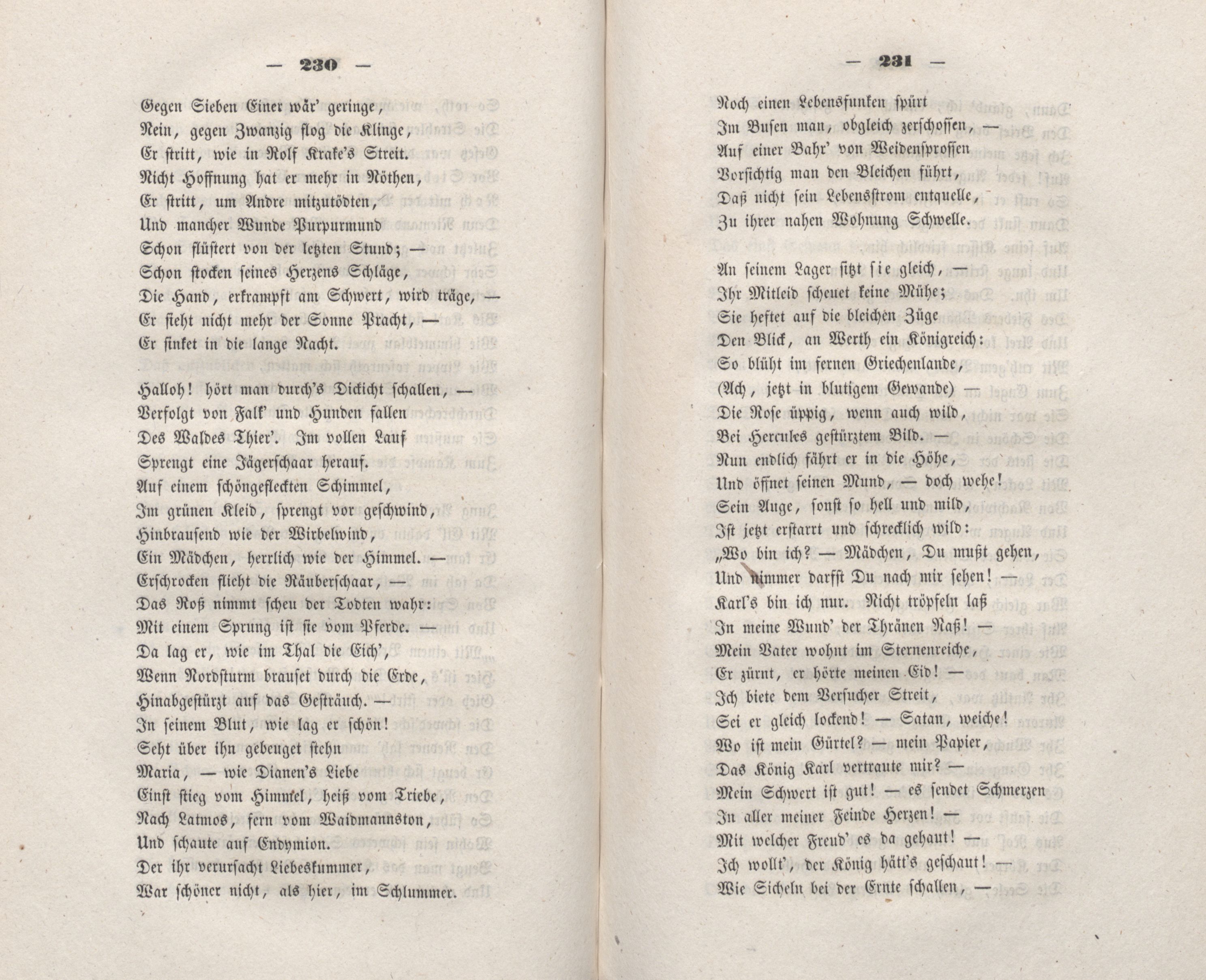 Baltisches Album (1848) | 126. (230-231) Haupttext