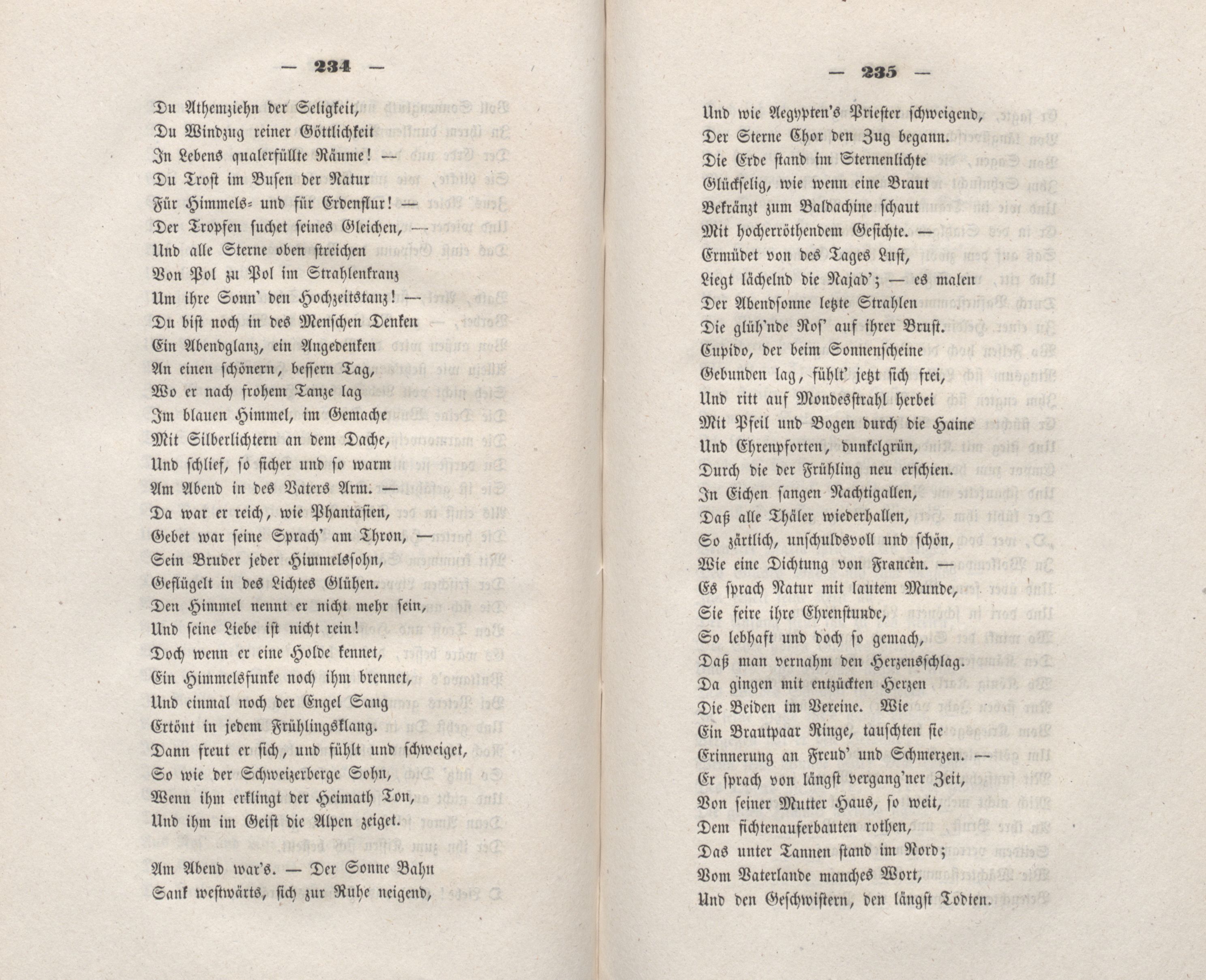 Baltisches Album (1848) | 128. (234-235) Põhitekst