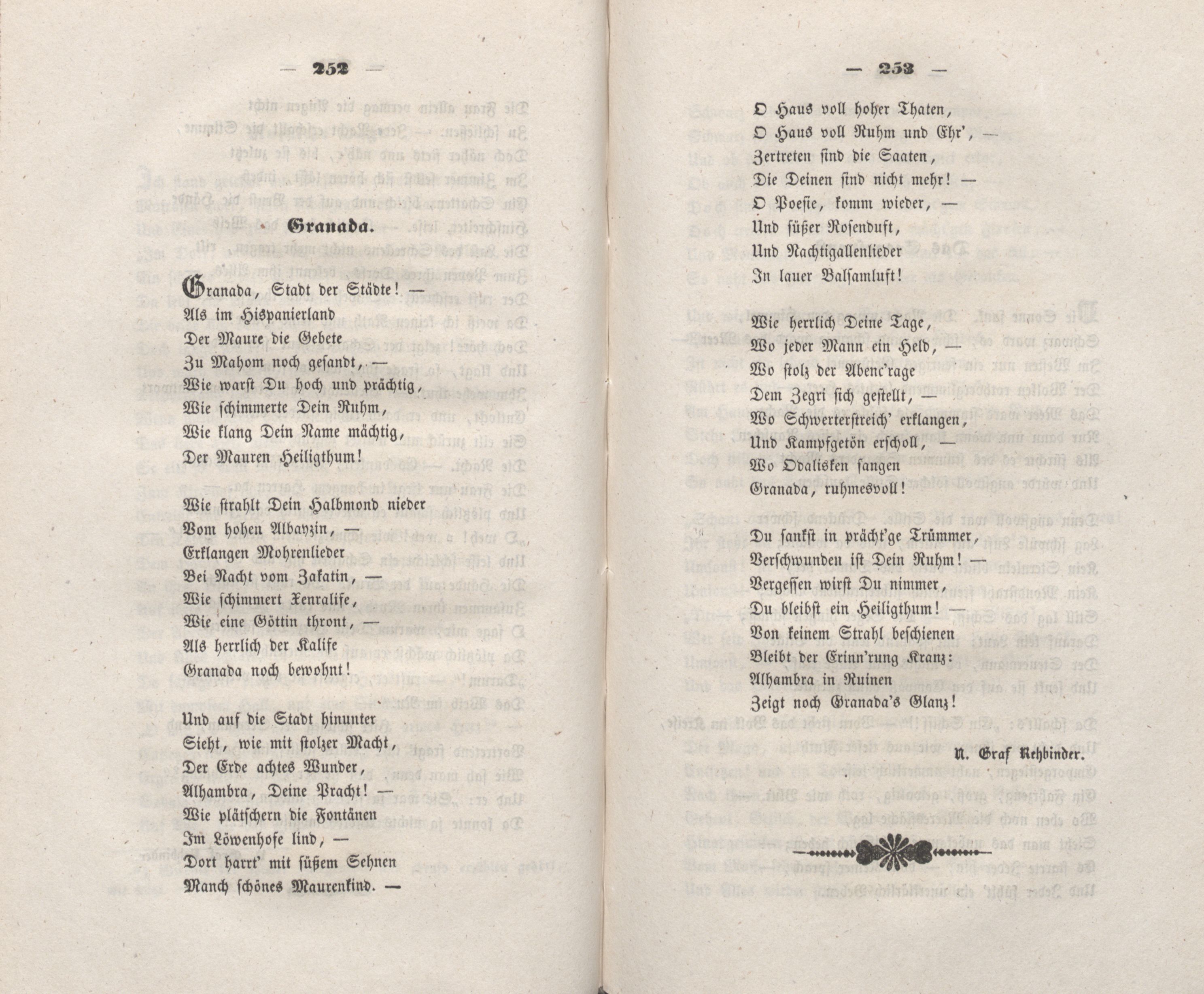 Baltisches Album (1848) | 137. (252-253) Main body of text