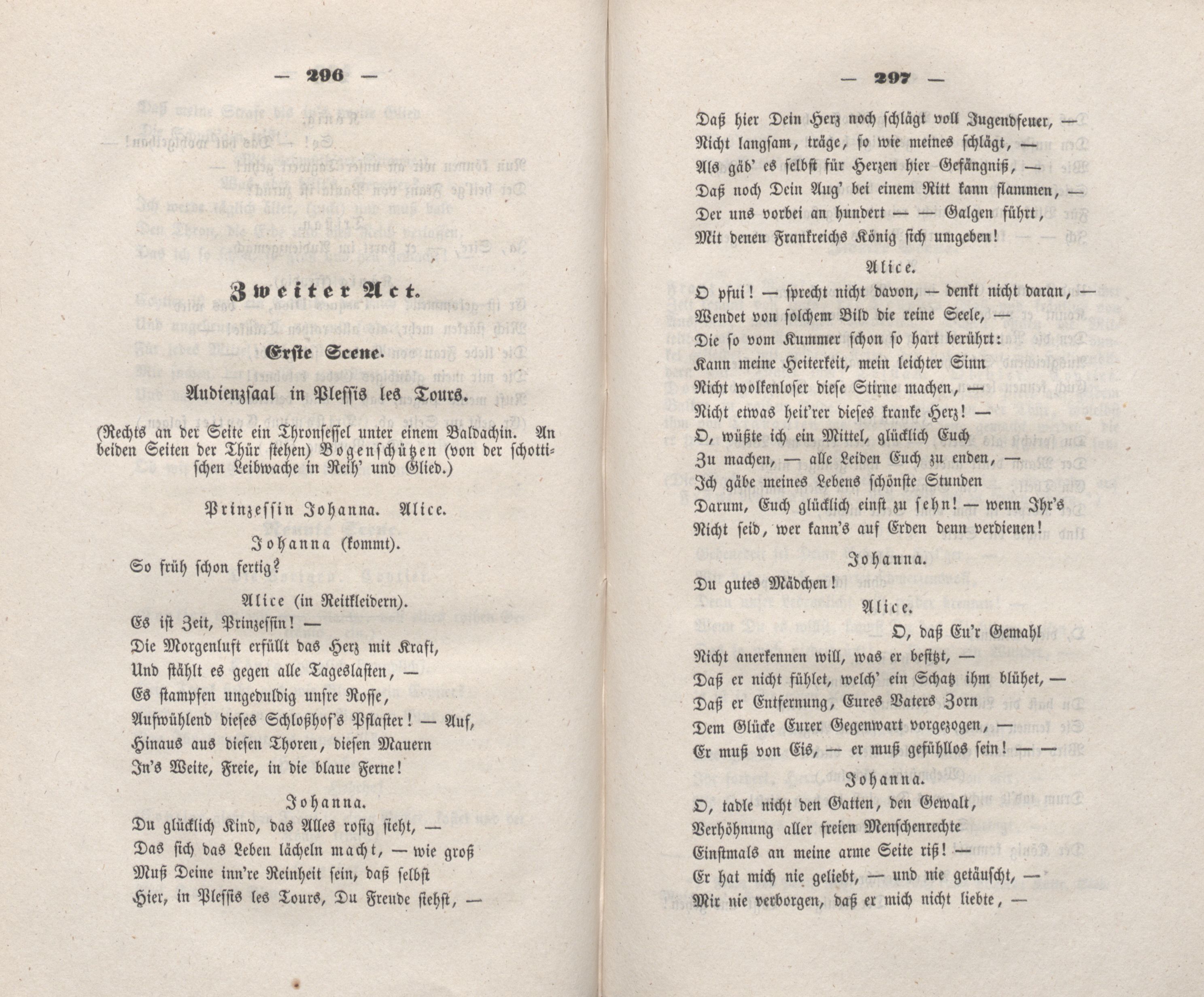 Baltisches Album (1848) | 159. (296-297) Main body of text