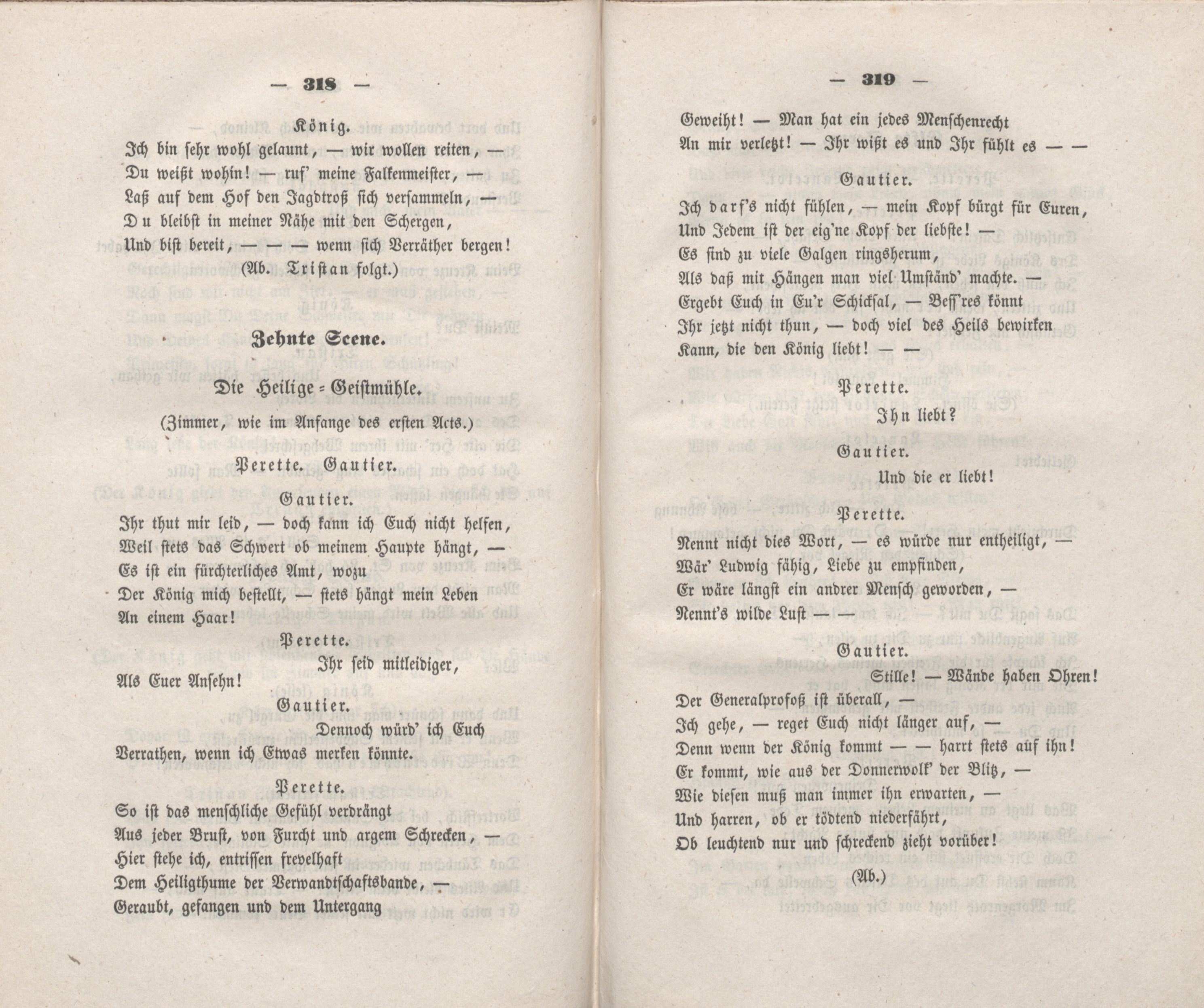 Baltisches Album (1848) | 170. (318-319) Main body of text