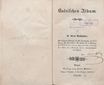 Baltisches Album (1848) | 2. Title page