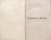 Baltisches Album (1848) | 1. Half title page