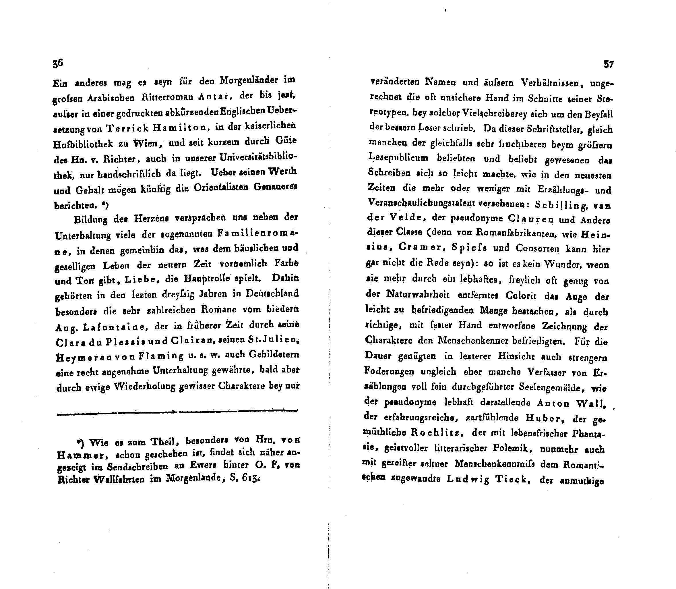 Neues Museum der teutschen Provinzen Russlands [1/1] (1824) | 33. (36-37) Основной текст