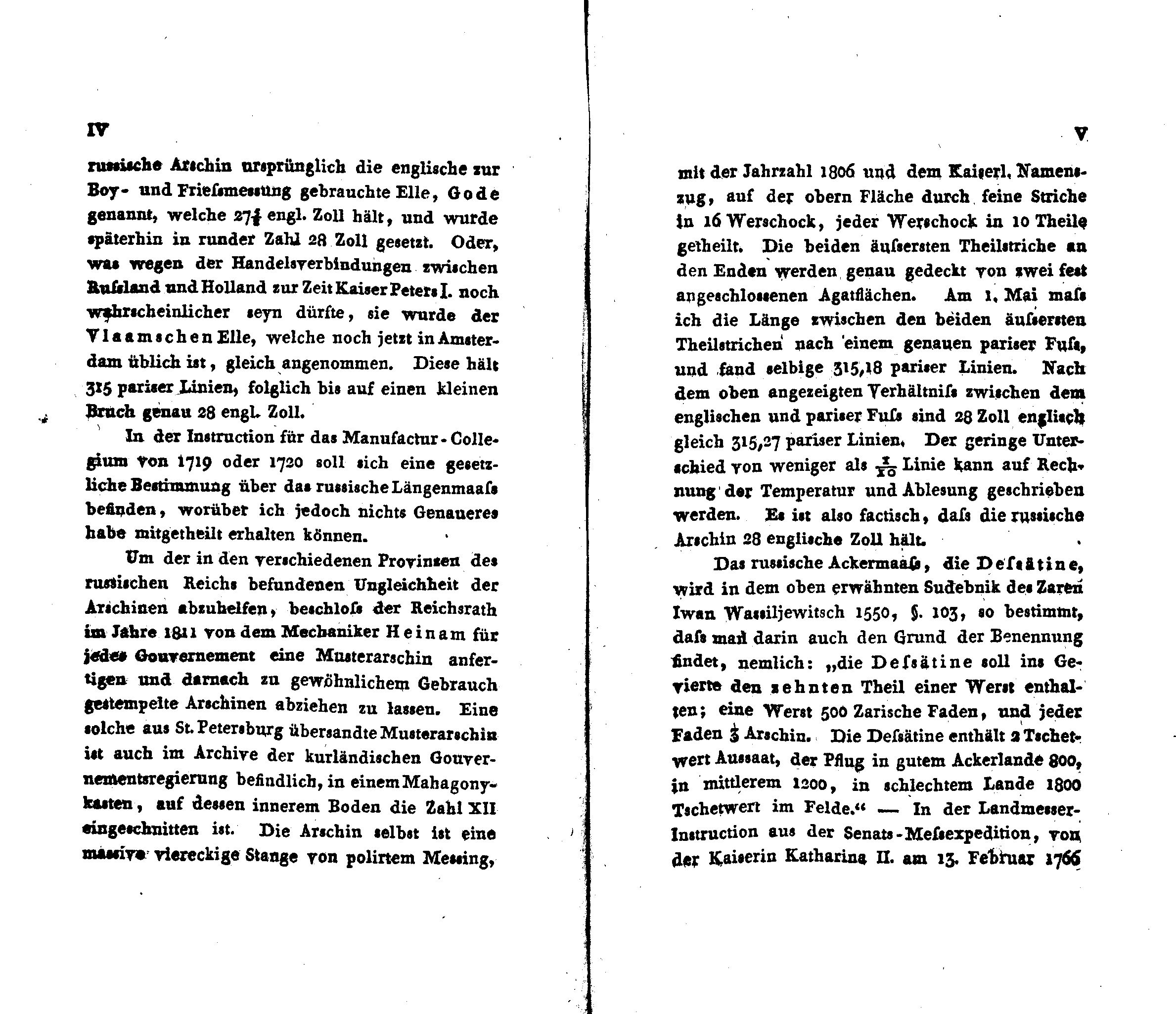 Neues Museum der teutschen Provinzen Russlands [1/2] (1825) | 55. (IV-V) Основной текст