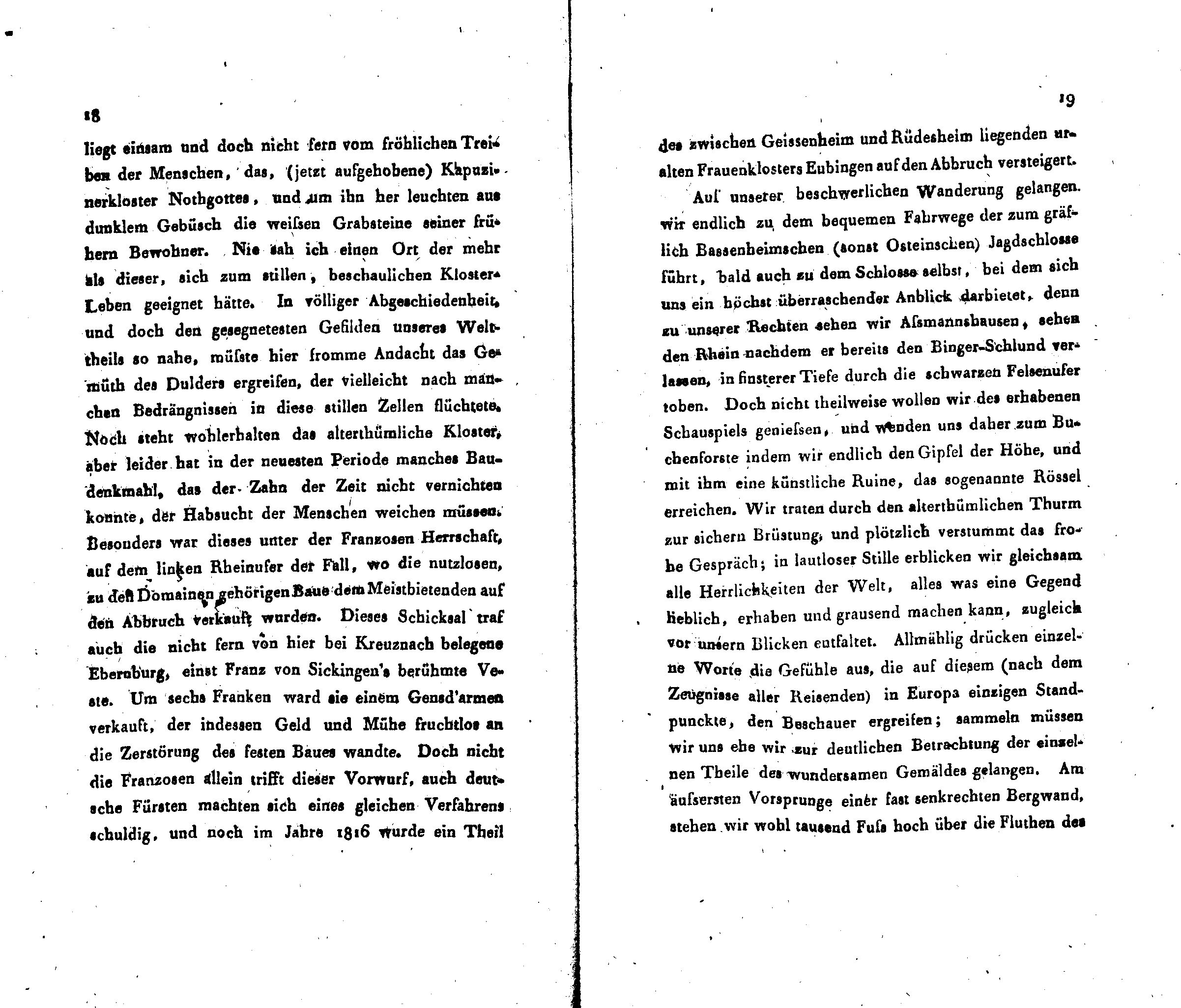 Neues Museum der teutschen Provinzen Russlands [1/3] (1825) | 11. (18-19) Основной текст