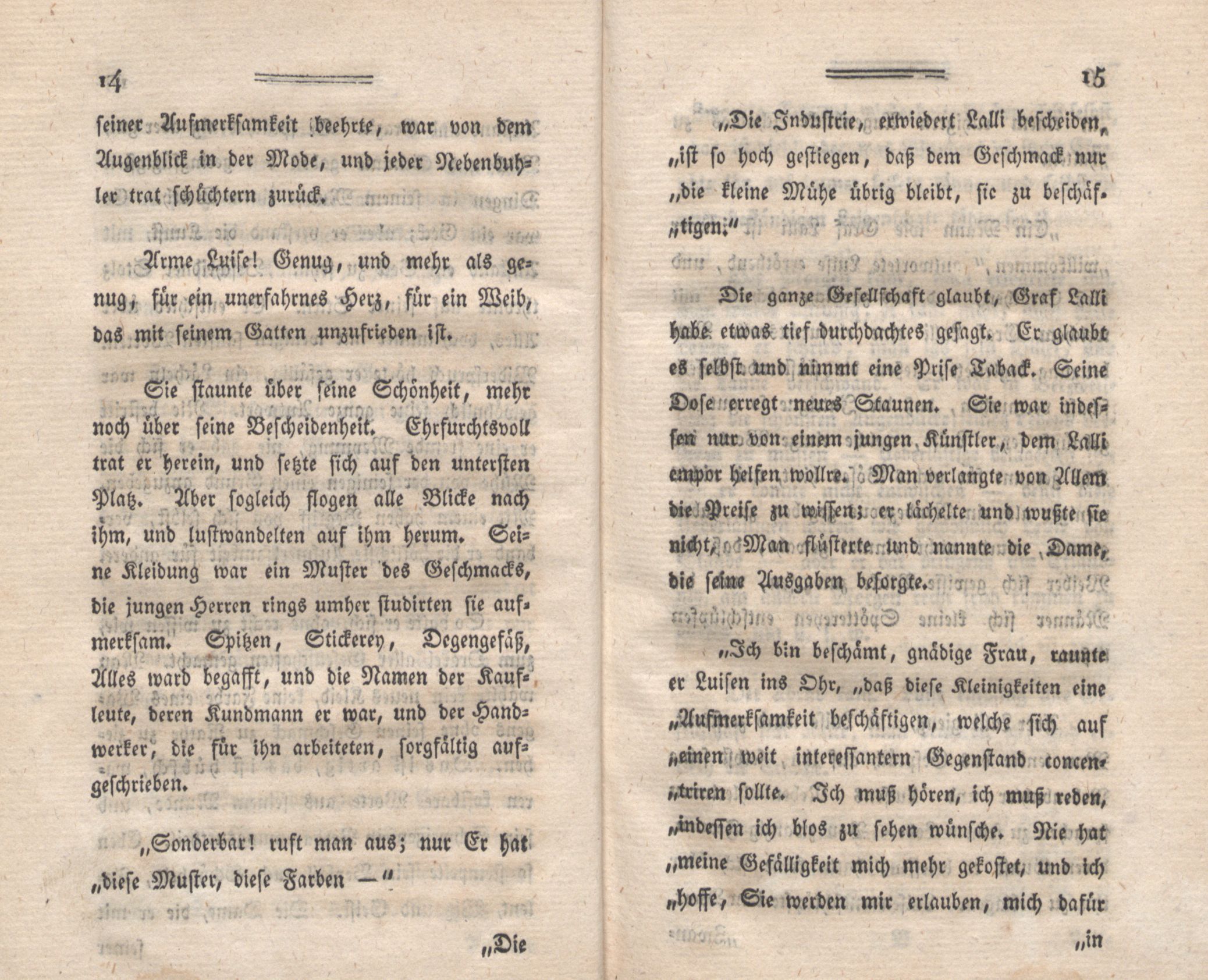 Die jüngsten Kinder meiner Laune [2] (1794) | 13. (14-15) Haupttext