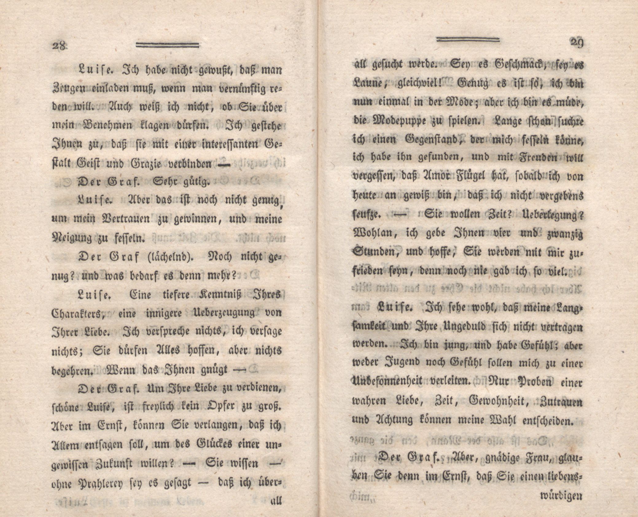 Die jüngsten Kinder meiner Laune [2] (1794) | 20. (28-29) Основной текст