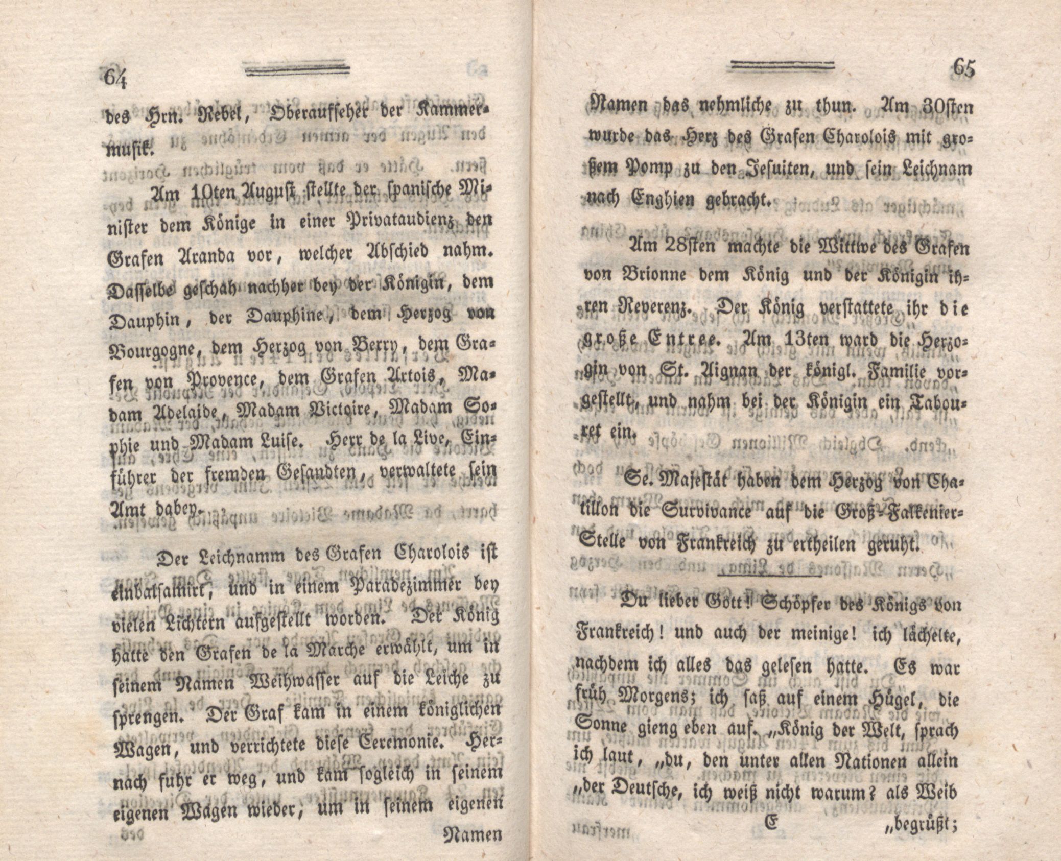 Die jüngsten Kinder meiner Laune [2] (1794) | 38. (64-65) Haupttext