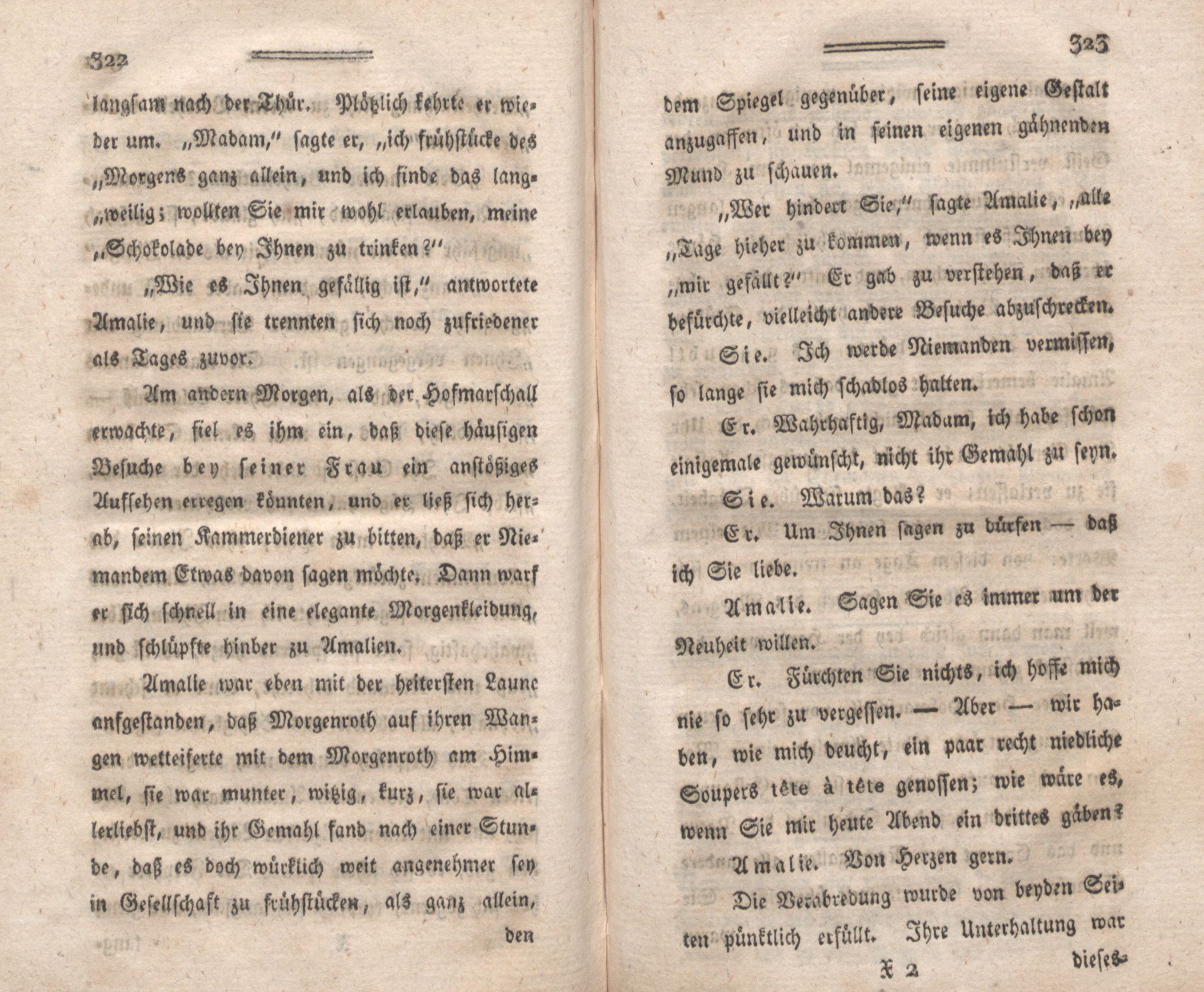 Die jüngsten Kinder meiner Laune [2] (1794) | 167. (322-323) Main body of text