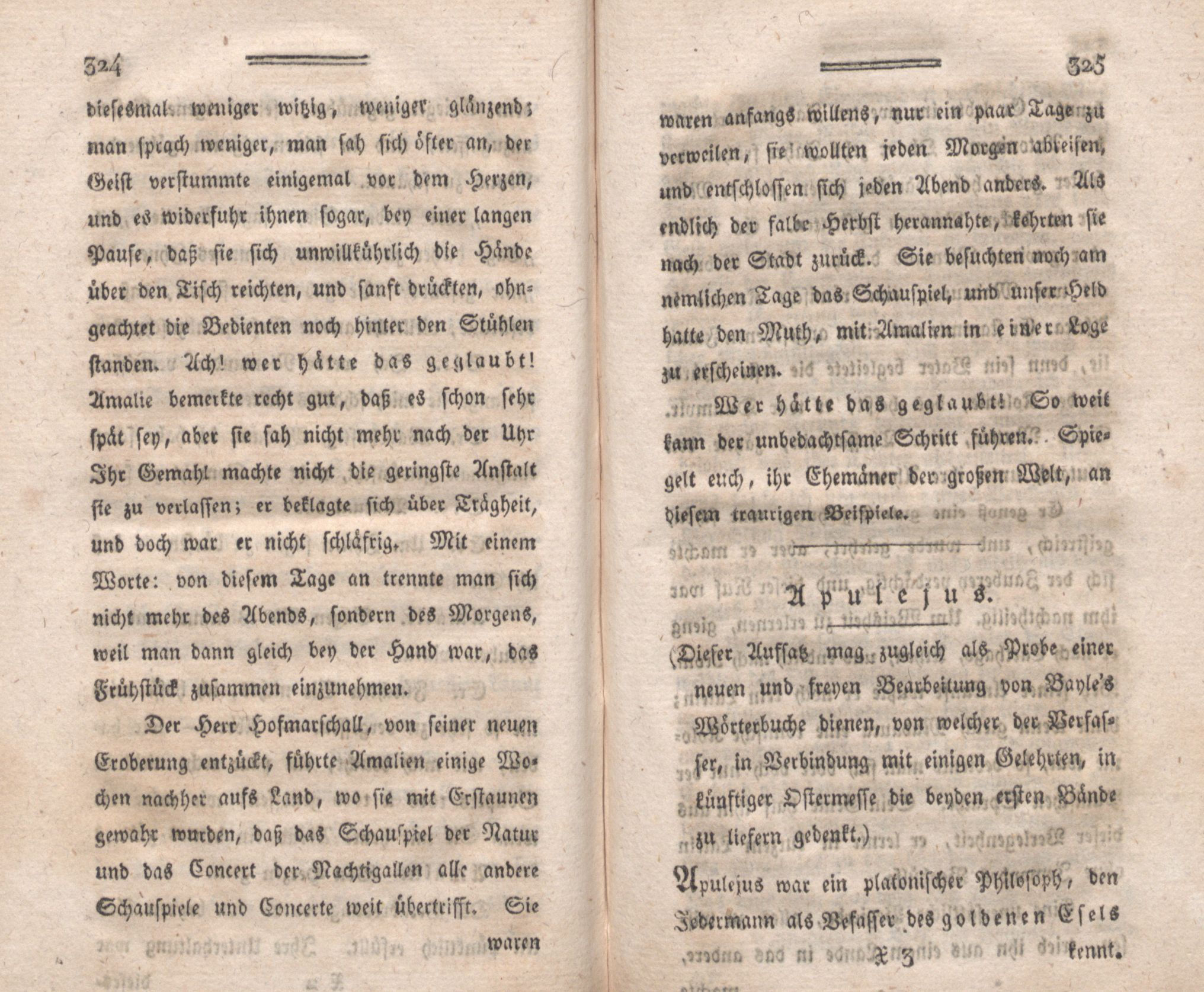 Apulejus (1794) | 1. (324-325) Main body of text