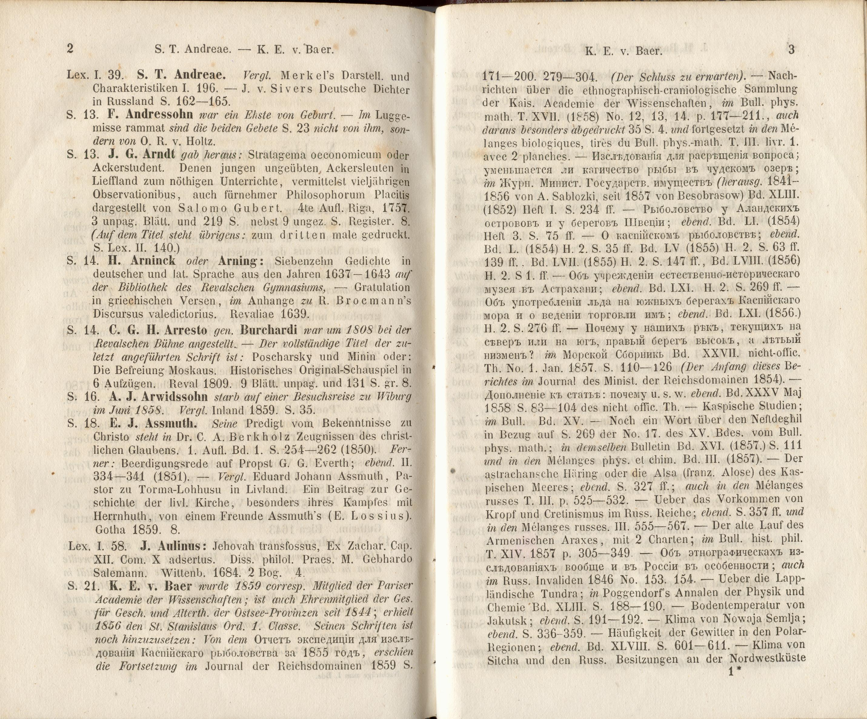 Allgemeines Schriftsteller- und Gelehrten-Lexikon. Nachträge und Fortsetzungen [1-2] (1859) | 325. (2-3) Druckfehlerverzeichnis