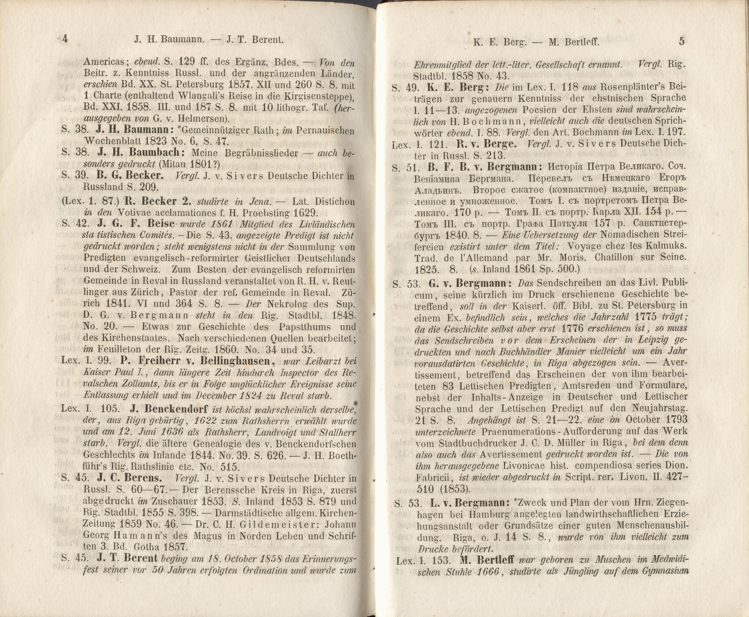 Allgemeines Schriftsteller- und Gelehrten-Lexikon. Nachträge und Fortsetzungen [1-2] (1859) | 326. (4-5) Druckfehlerverzeichnis