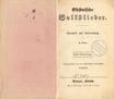 Ehstnische Volkslieder (1850) | 4. Титульный лист