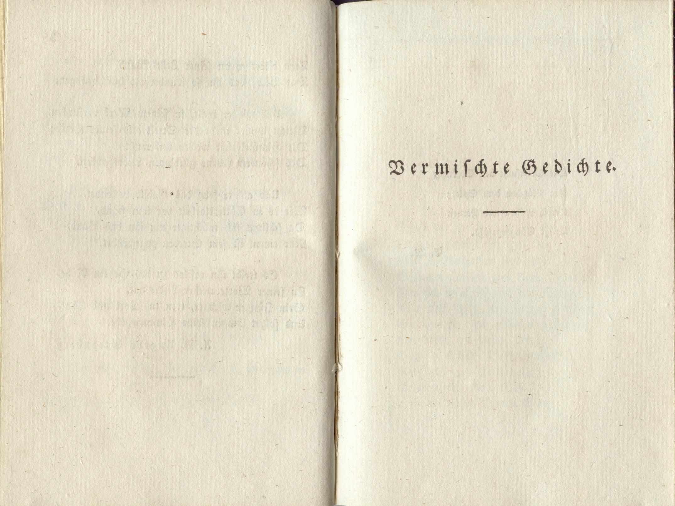 Inländischer Dichtergarten [1] (1828) | 26. (36-37) Main body of text