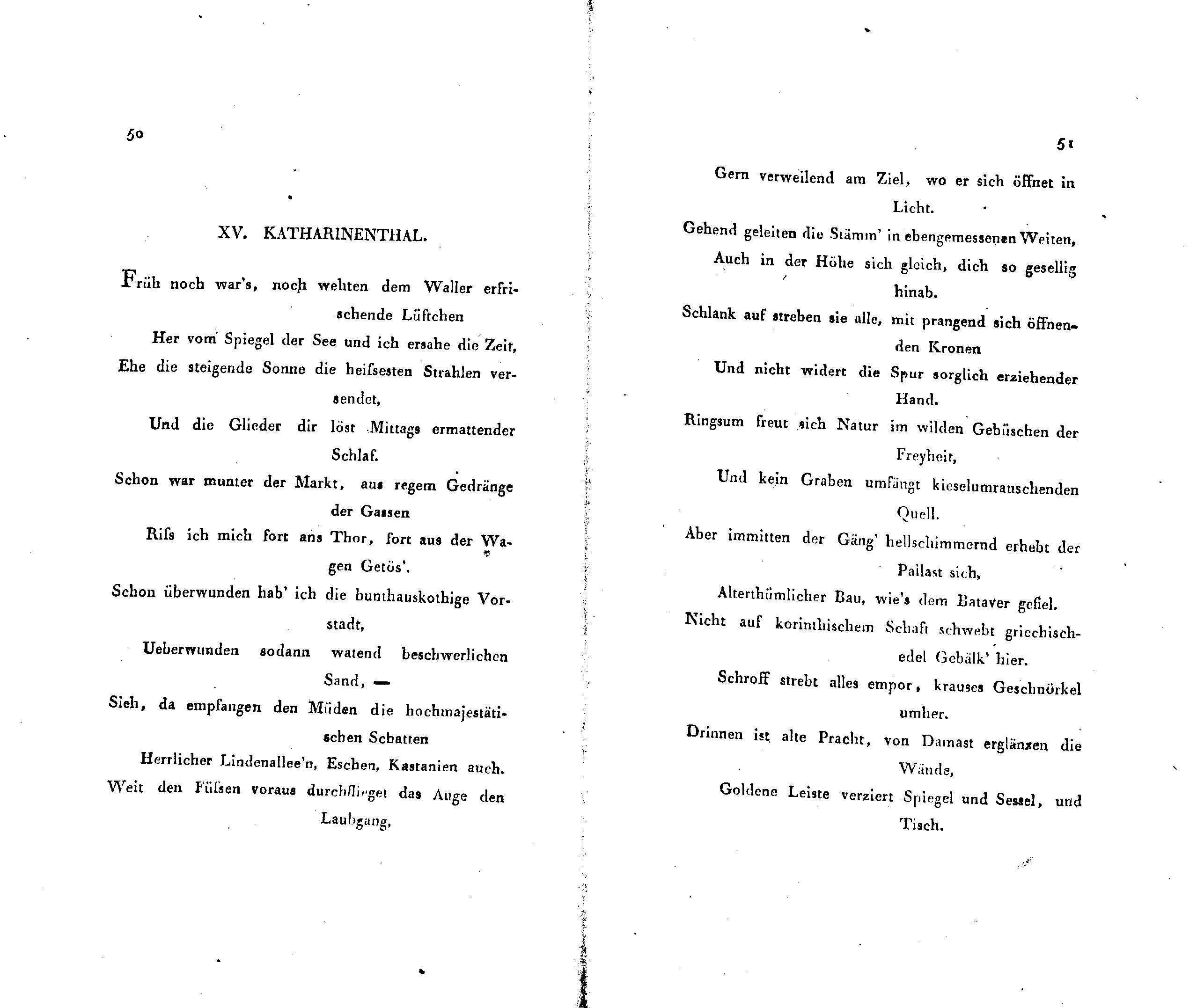 Katharinenthal (1820) | 1. (50-51) Haupttext