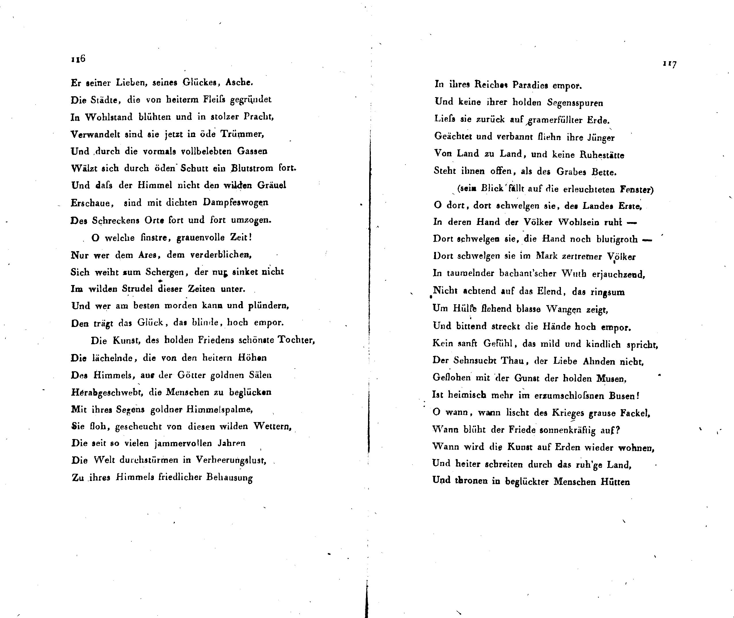 Inländisches Museum [1/1] (1820) | 67. (116-117) Основной текст