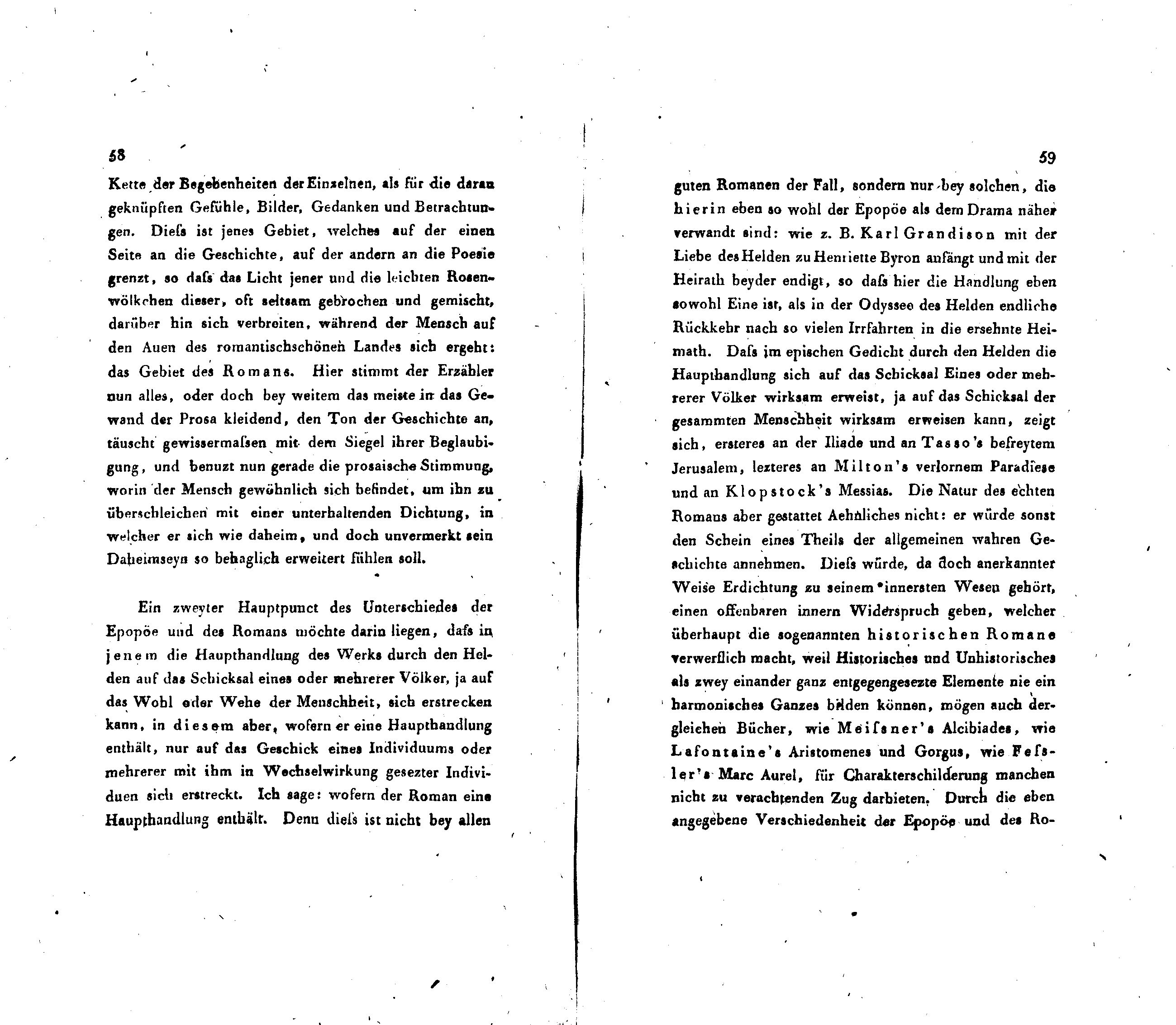 Inländisches Museum [1/2] (1820) | 33. (58-59) Main body of text