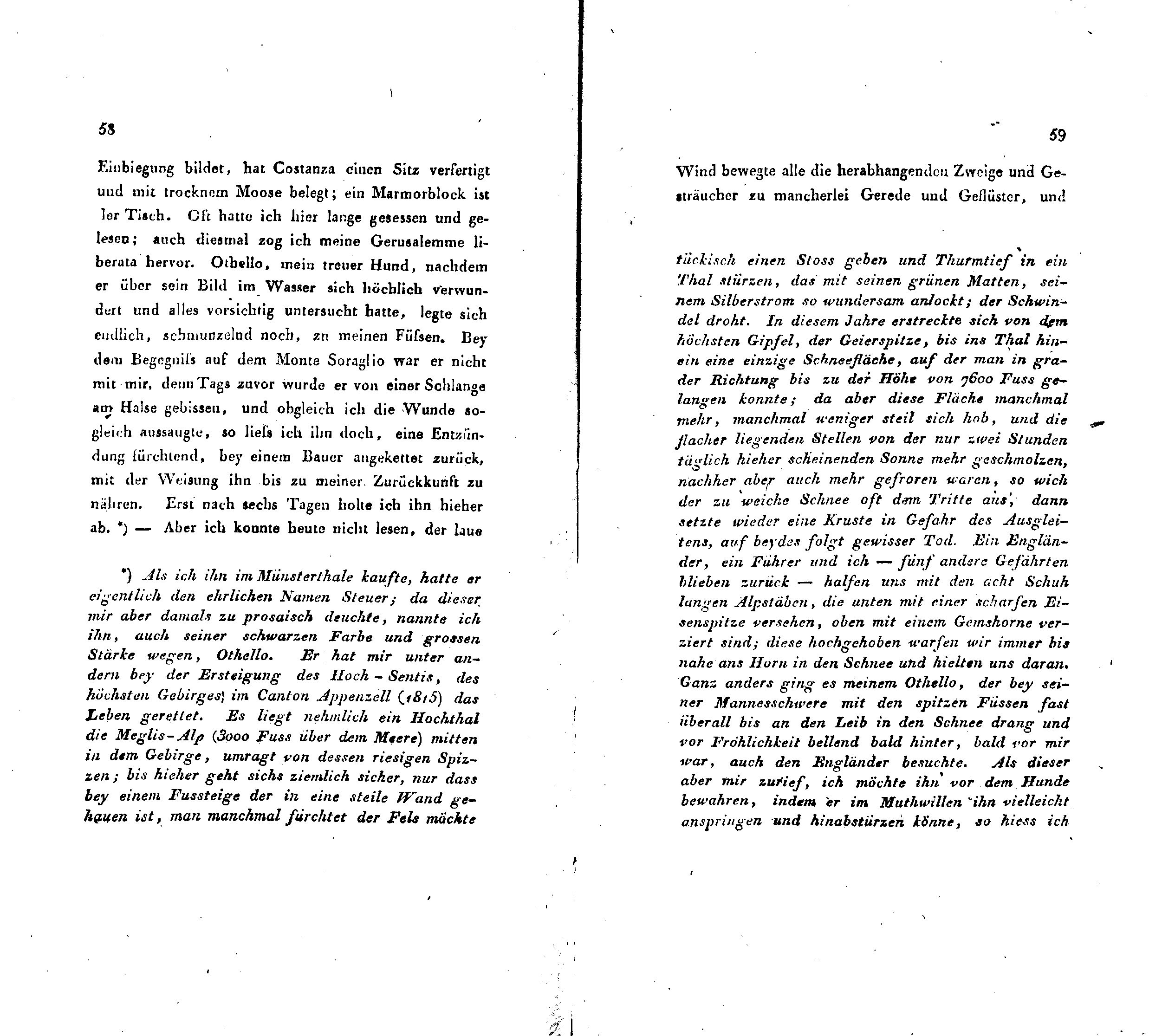 Wanderungen im südlichen Italien [2] (1820) | 7. (58-59) Main body of text
