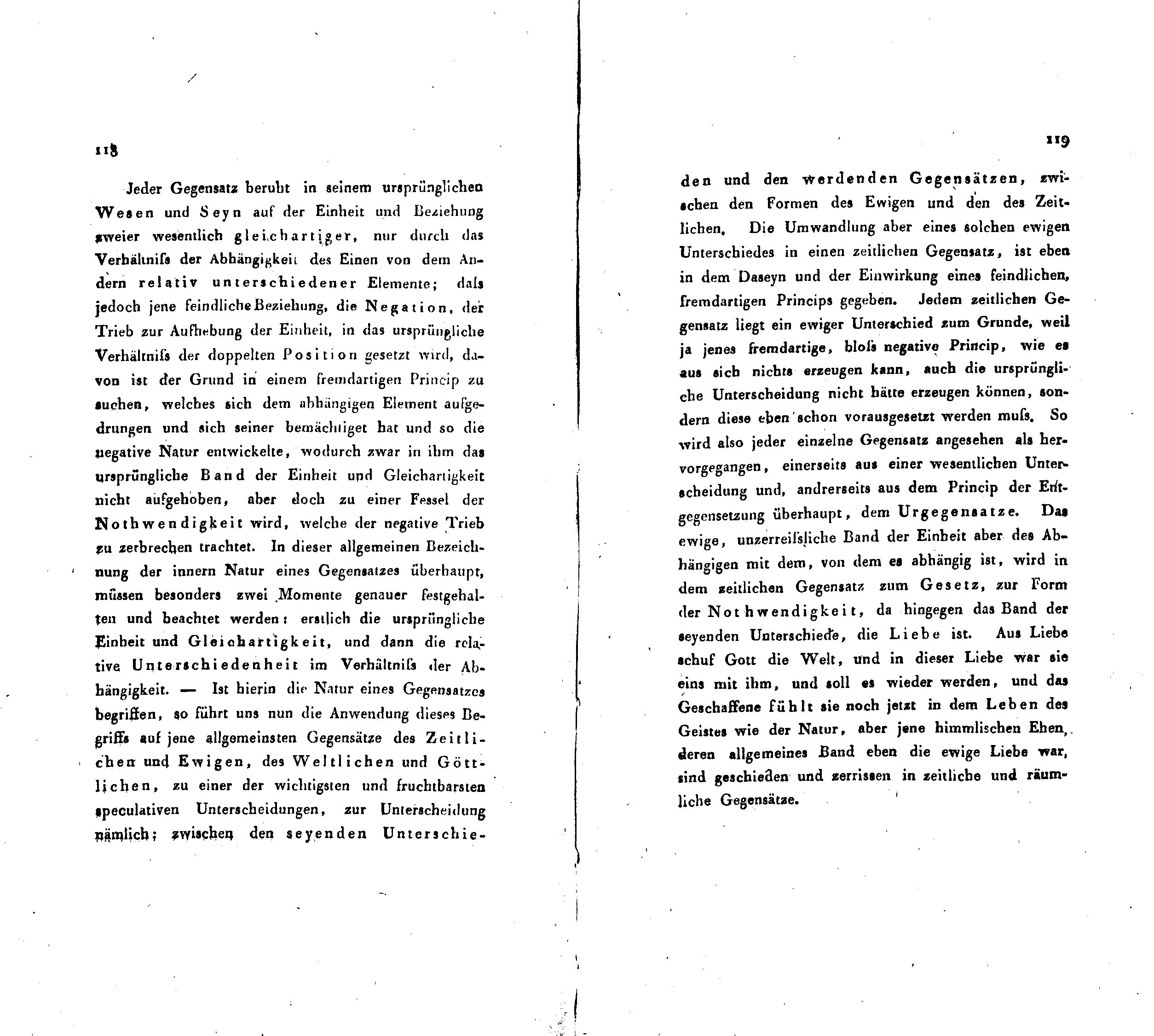 Inländisches Museum [1/3] (1820) | 64. (118-119) Основной текст