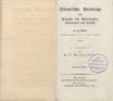 Dörptische Beyträge für Freunde der Philosophie, Litteratur und Kunst [2/1] (1815) | 3. Дополнительный титульный лист