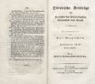 Dörptische Beyträge für Freunde der Philosophie, Litteratur und Kunst [3/2] (1821) | 1. (266) Tiitelleht