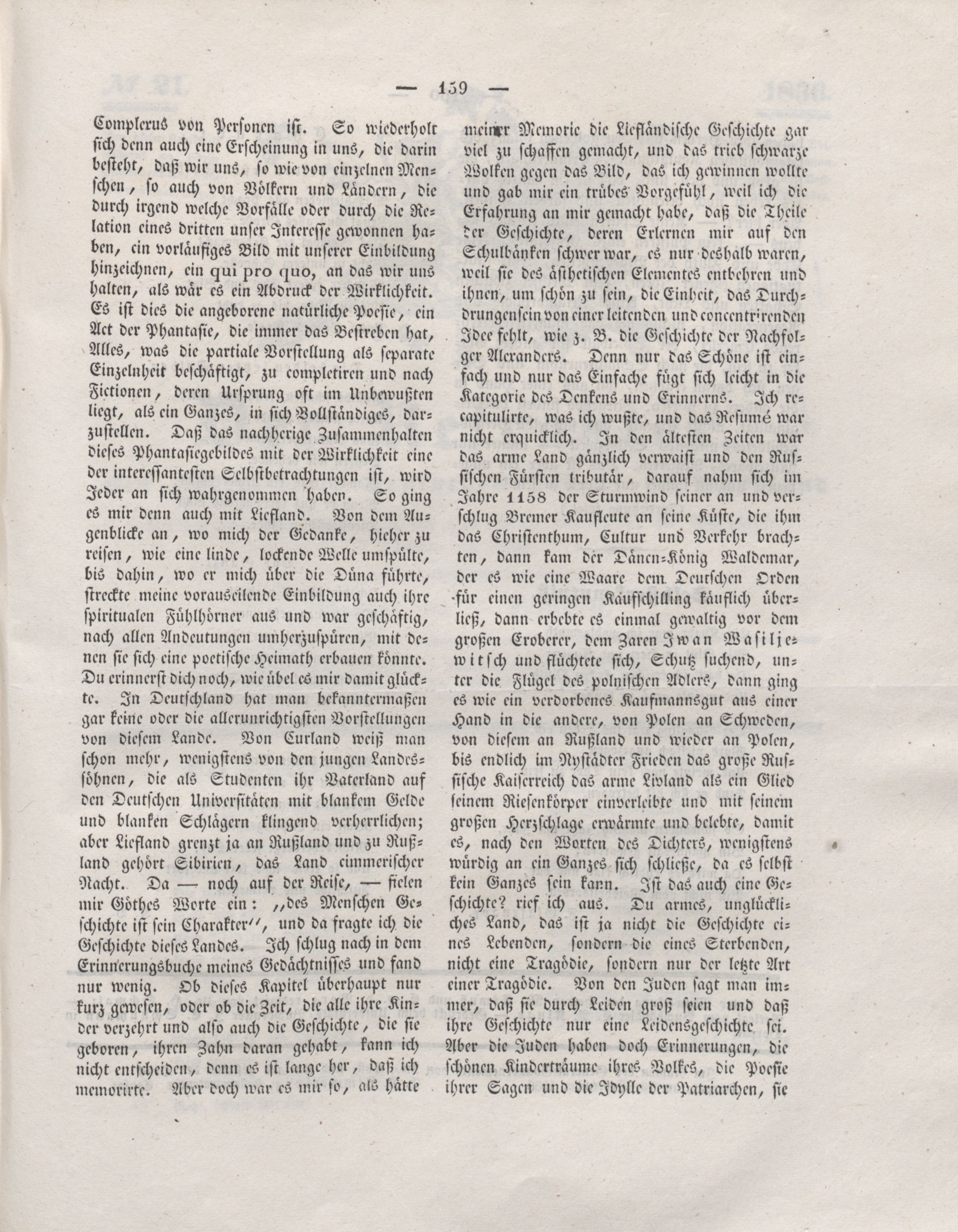 Der Refraktor [1836] (1836) | 160. (159) Основной текст