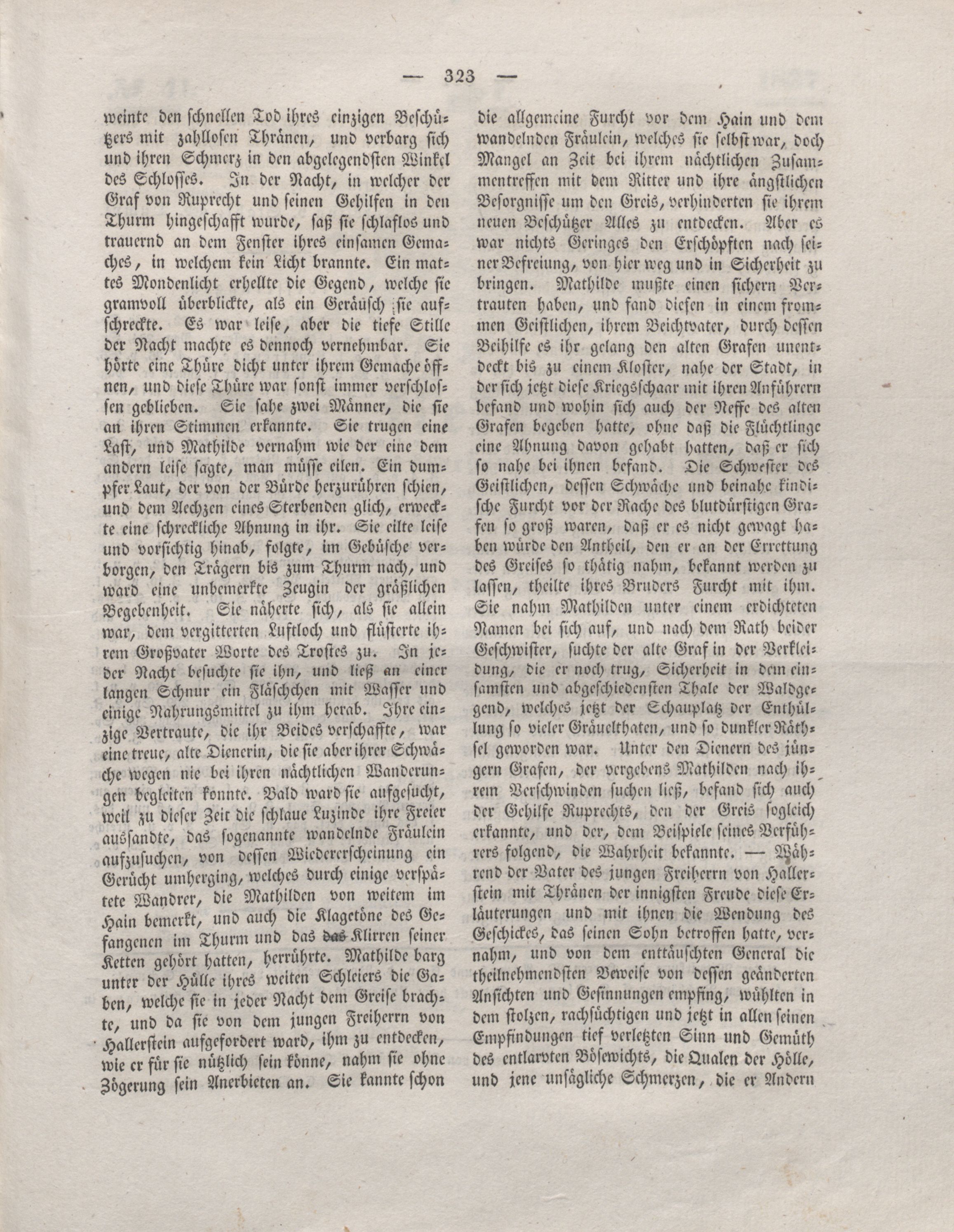 Der Refraktor [1837] (1837) | 39. (323) Haupttext