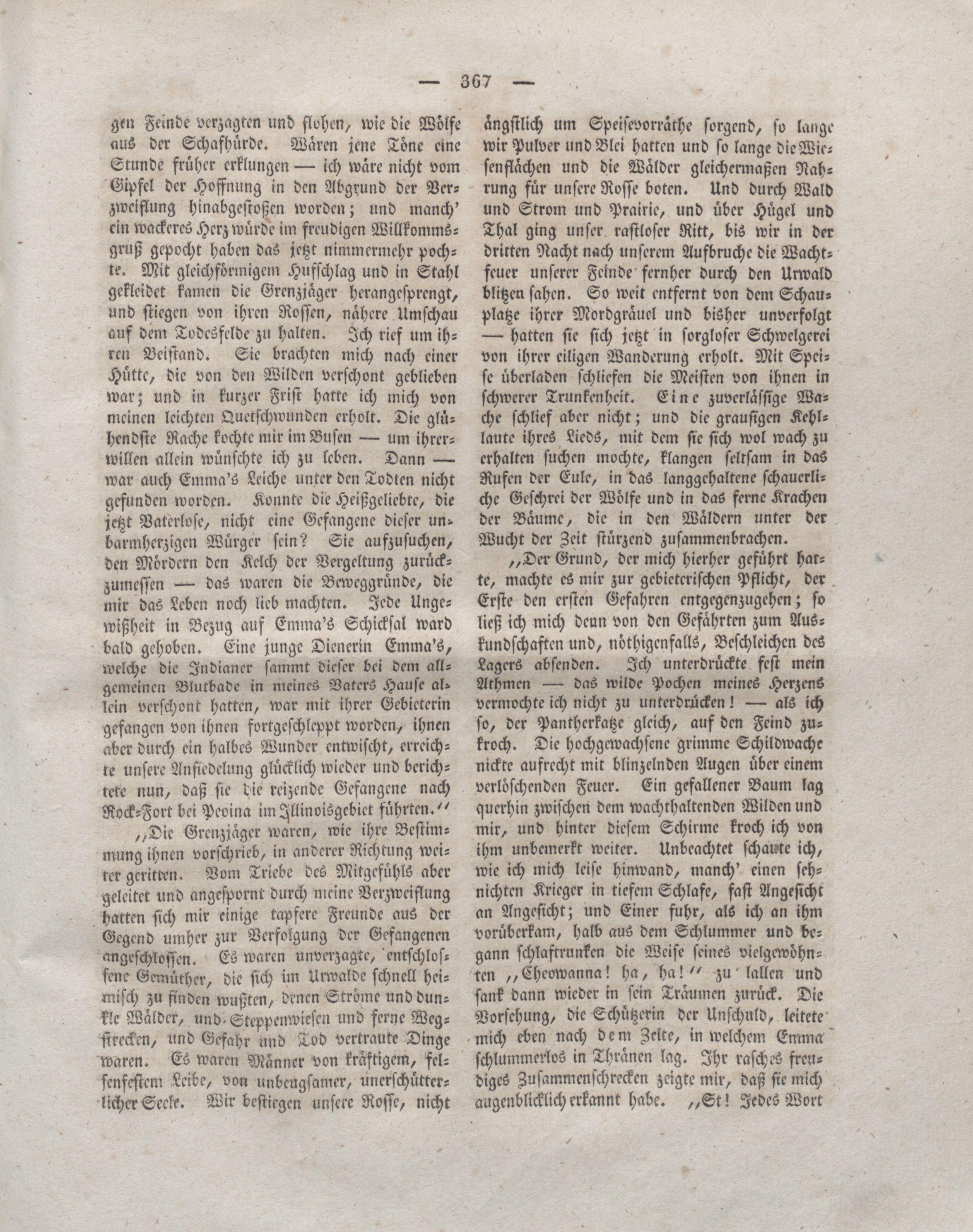 Der Refraktor [1837] (1837) | 83. (367) Haupttext