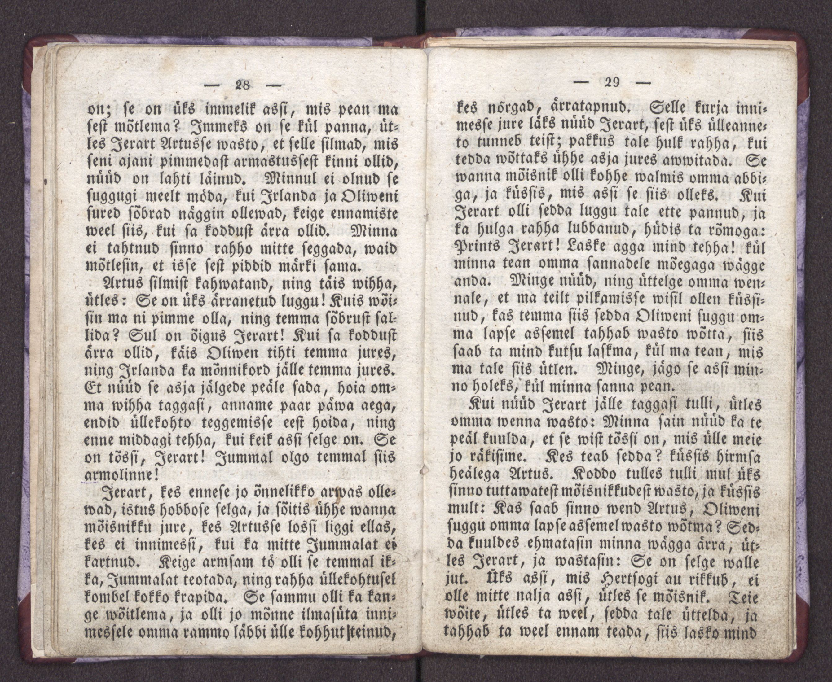 Irlanda, ehk puhta ello wõit (1844) | 15. (28-29) Main body of text