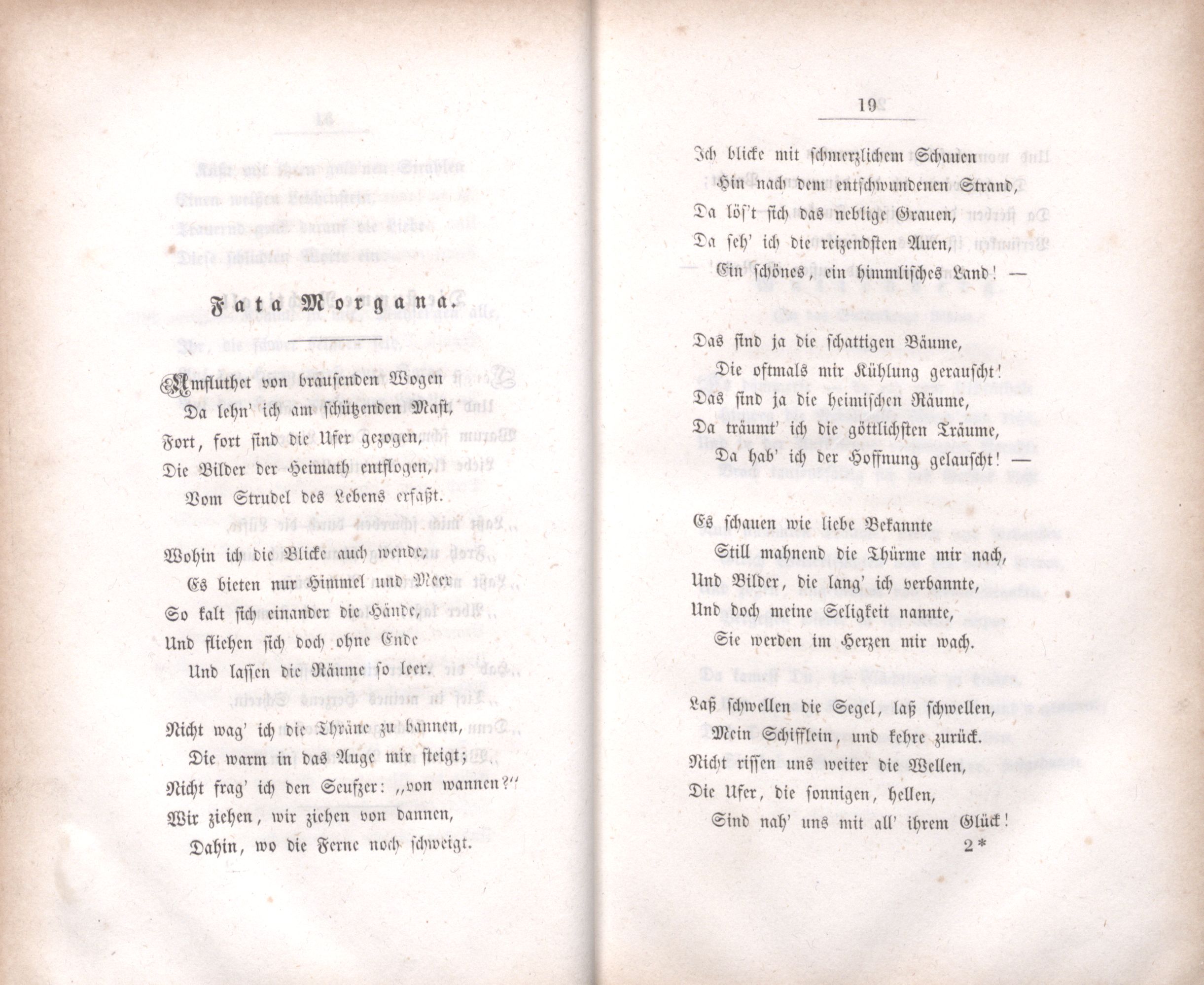 Gedichte (1848) | 15. (18-19) Põhitekst