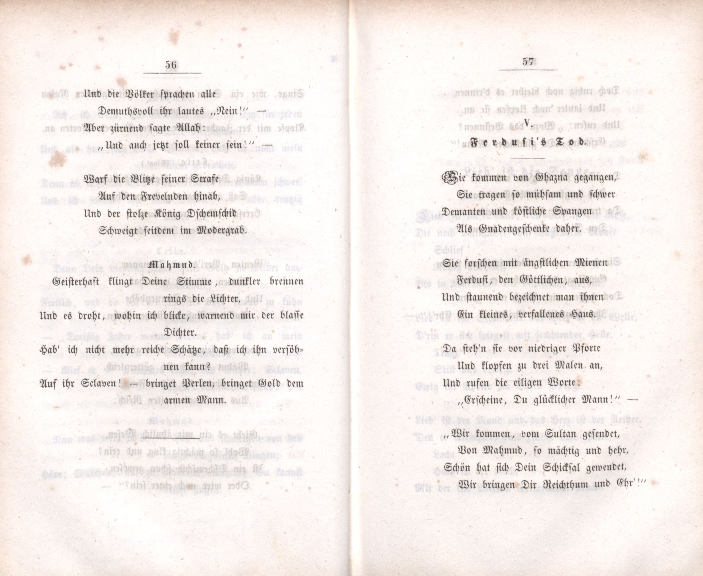 Gedichte (1848) | 34. (56-57) Haupttext
