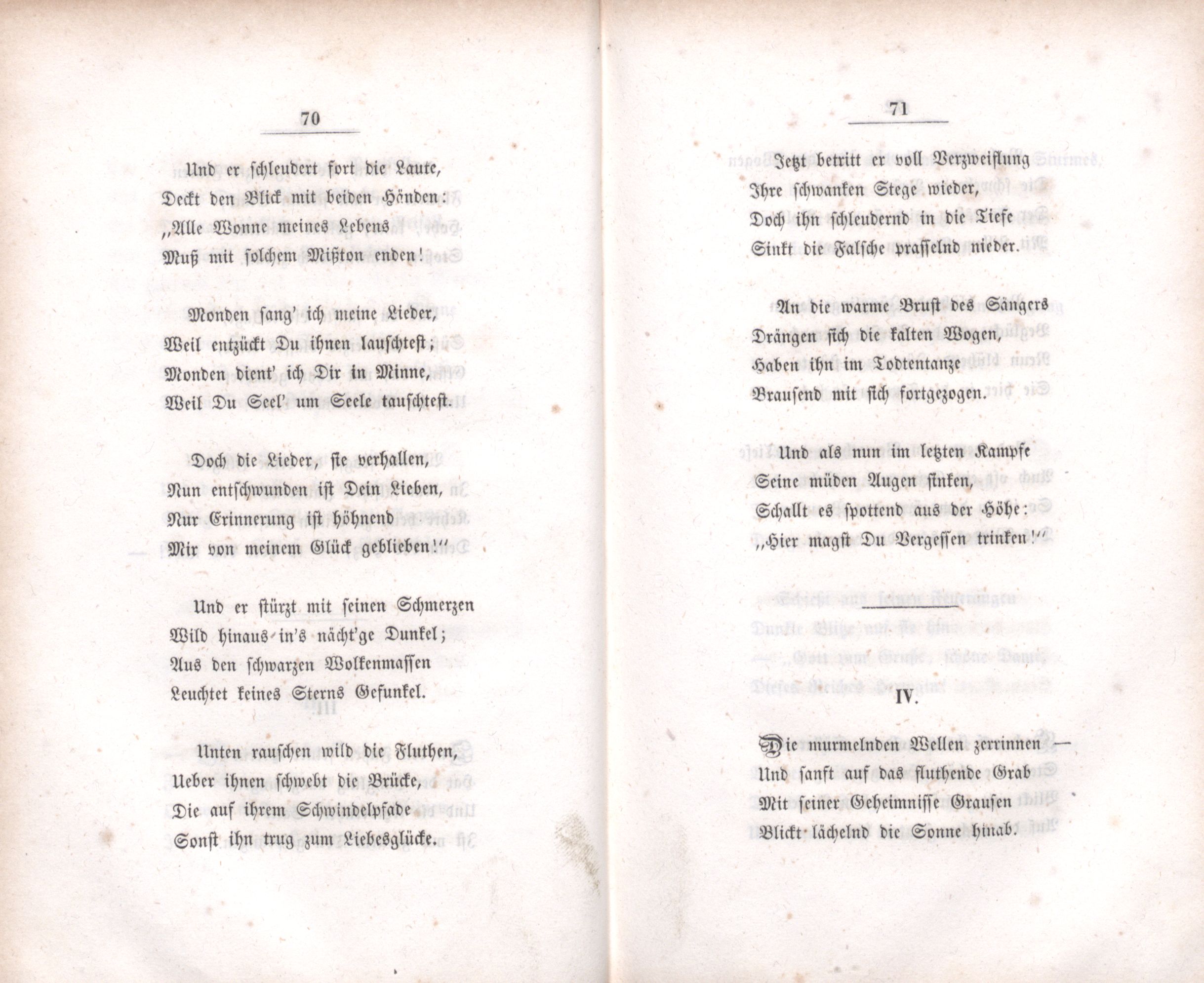 Gedichte (1848) | 41. (70-71) Põhitekst