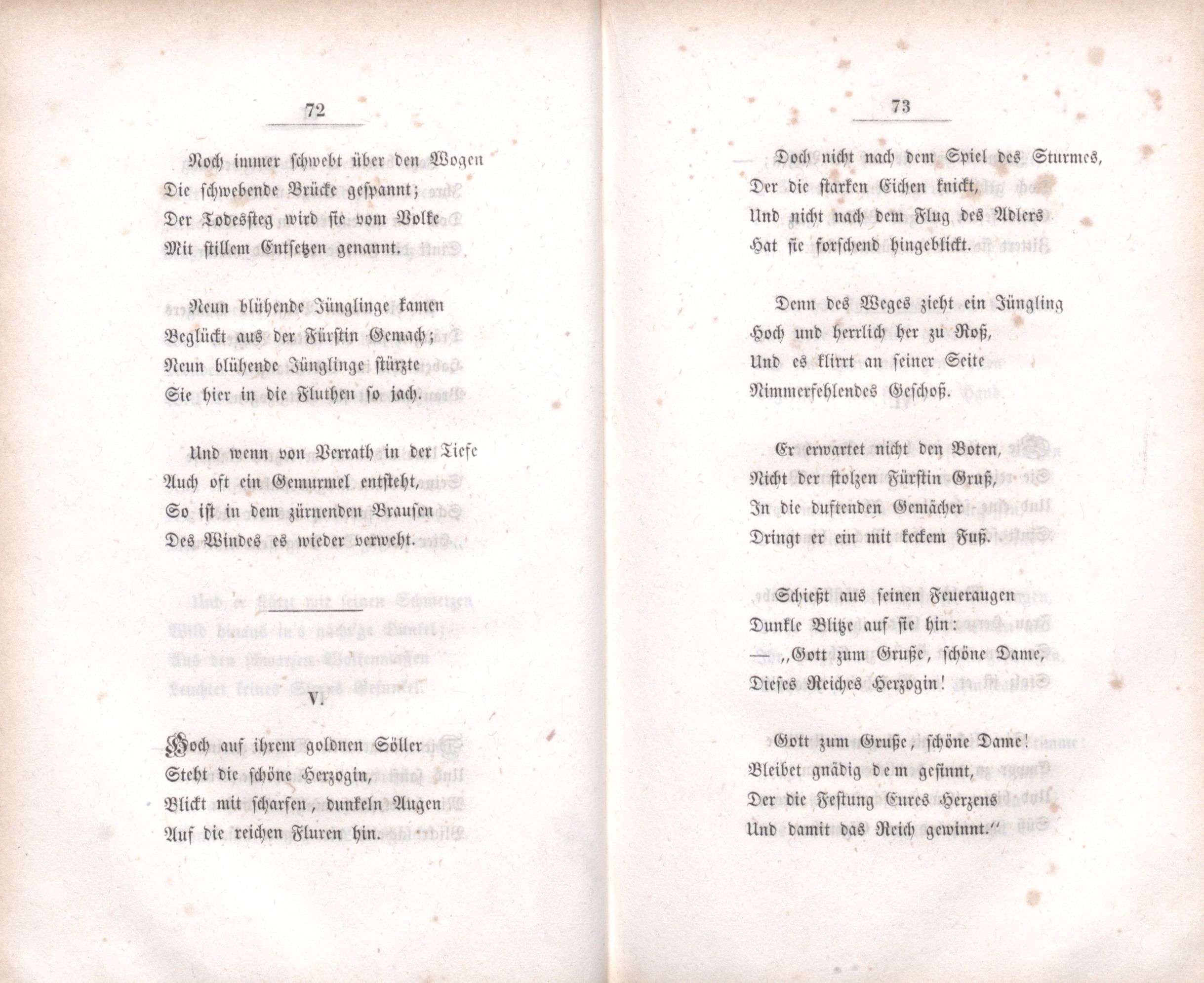 Gedichte (1848) | 42. (72-73) Haupttext