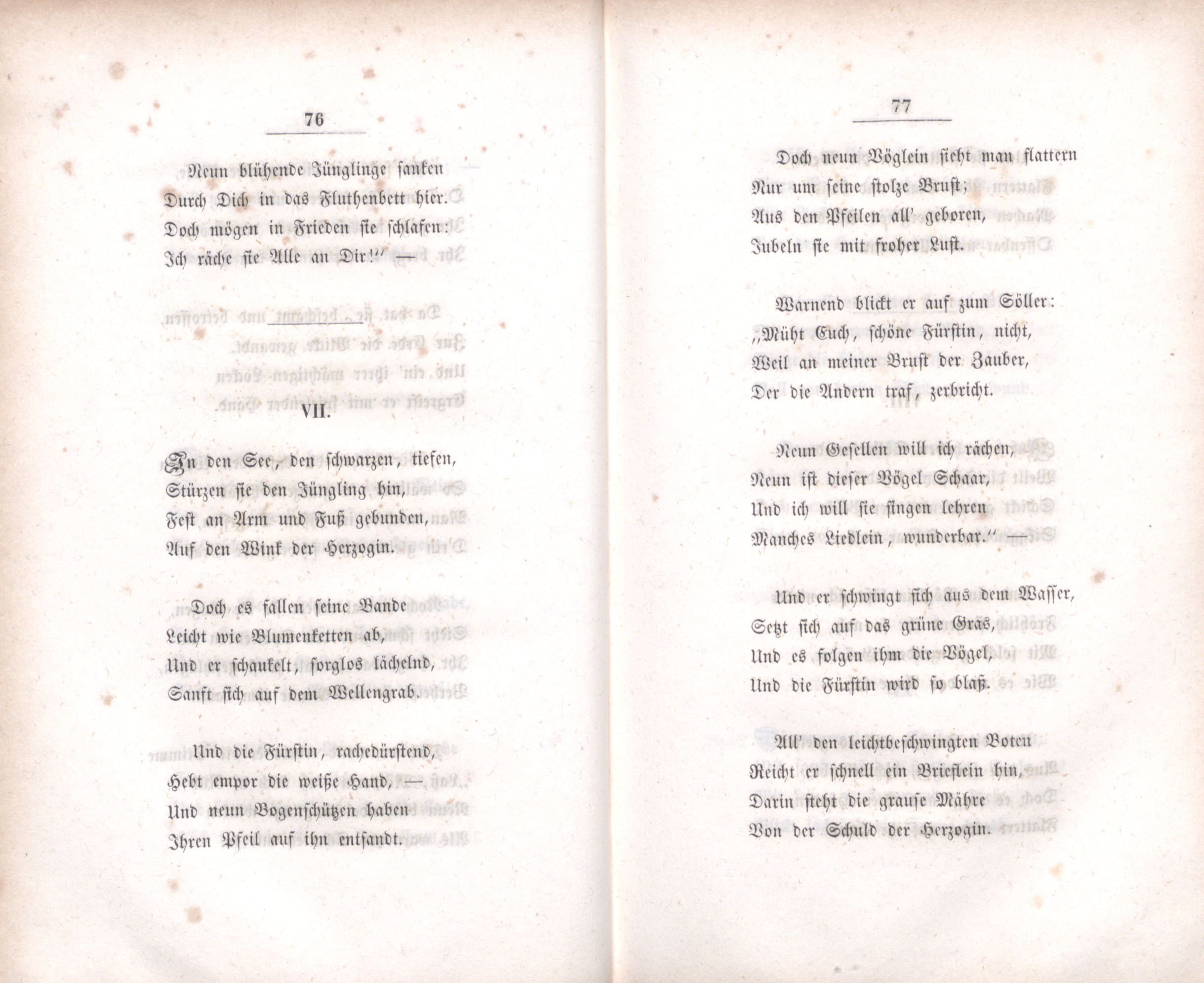 Gedichte (1848) | 44. (76-77) Основной текст