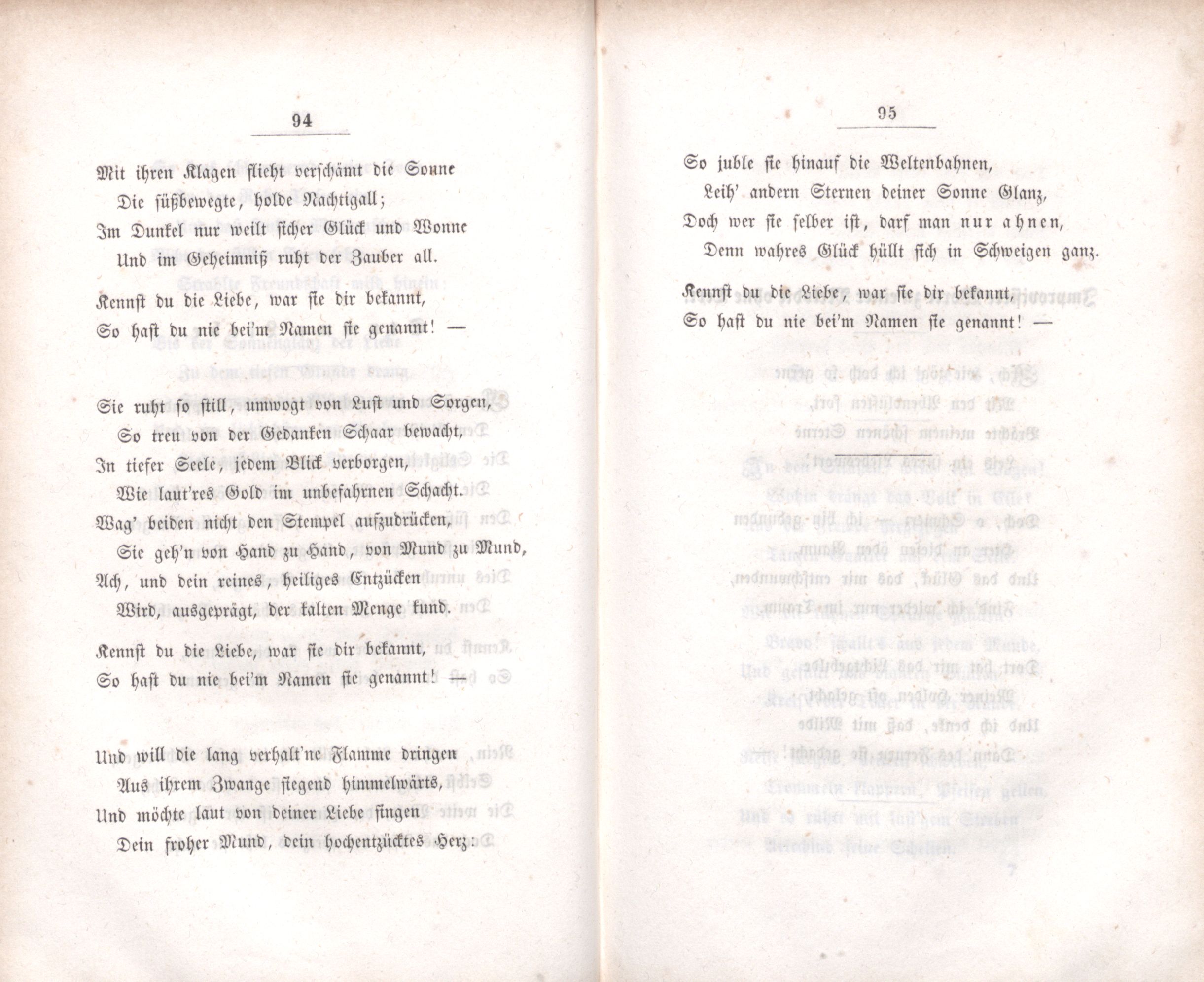 Gedichte (1848) | 53. (94-95) Основной текст