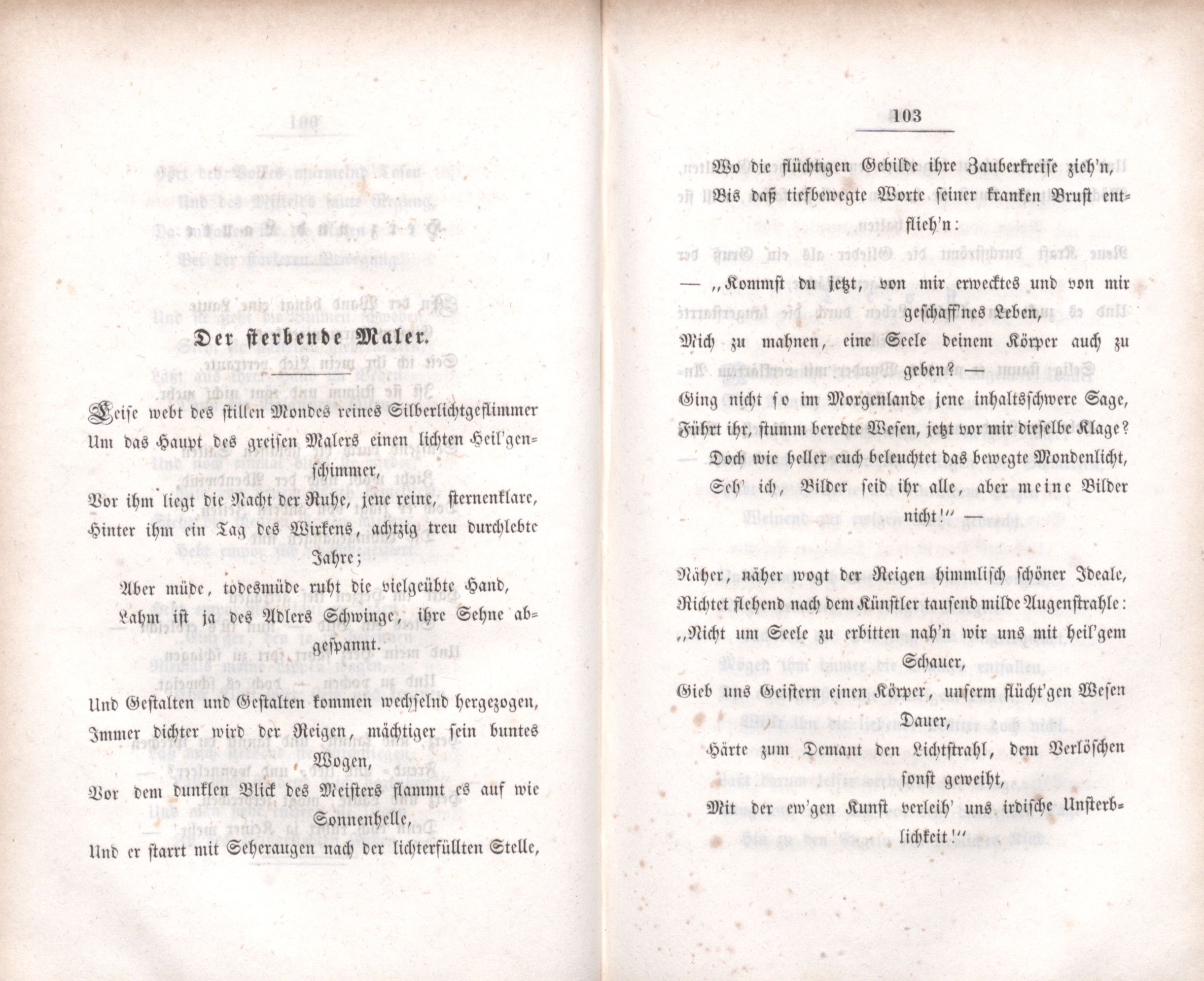 Gedichte (1848) | 57. (102-103) Põhitekst